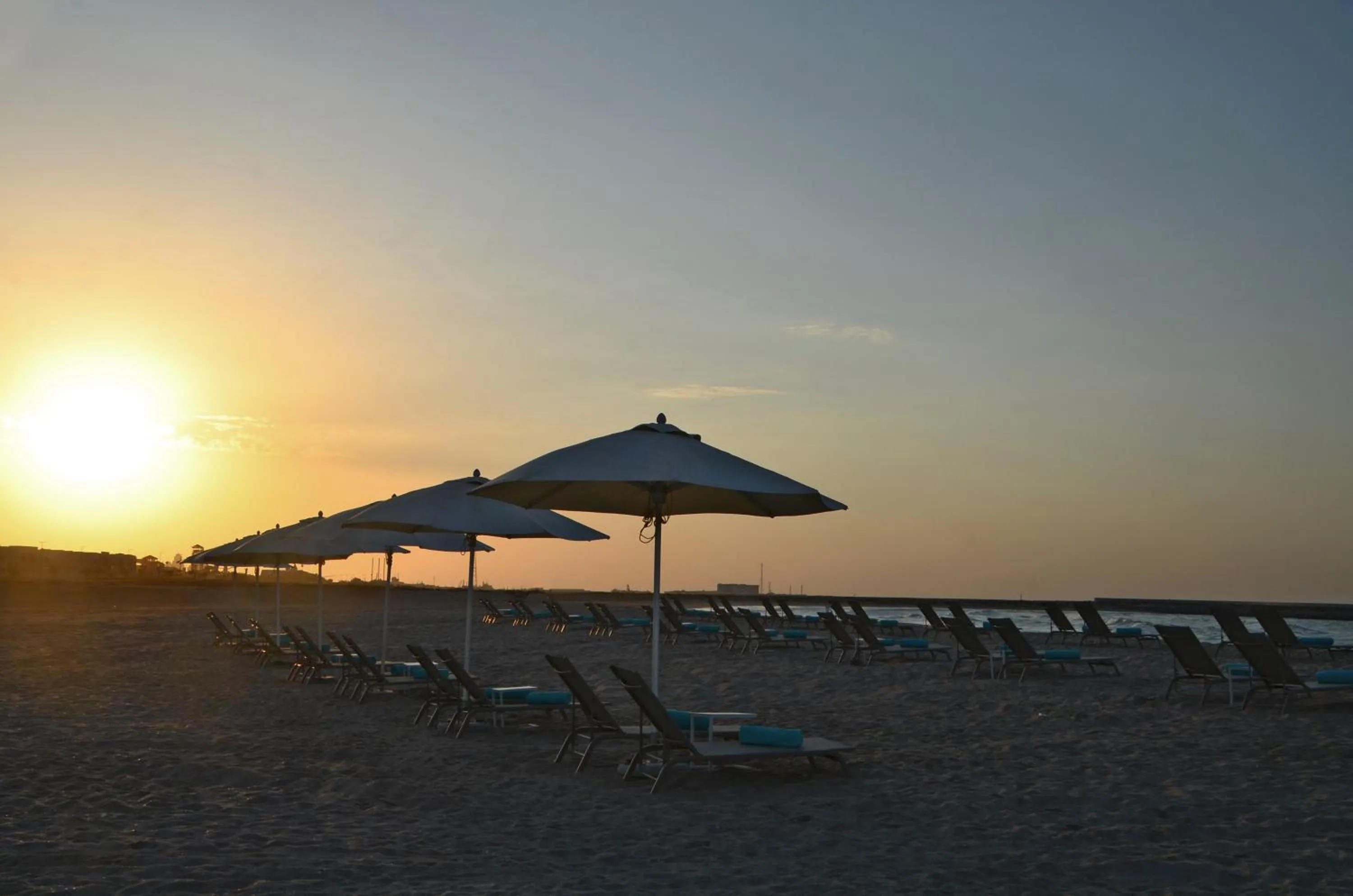 Beach in Jannah Hotel Apartments & Villas