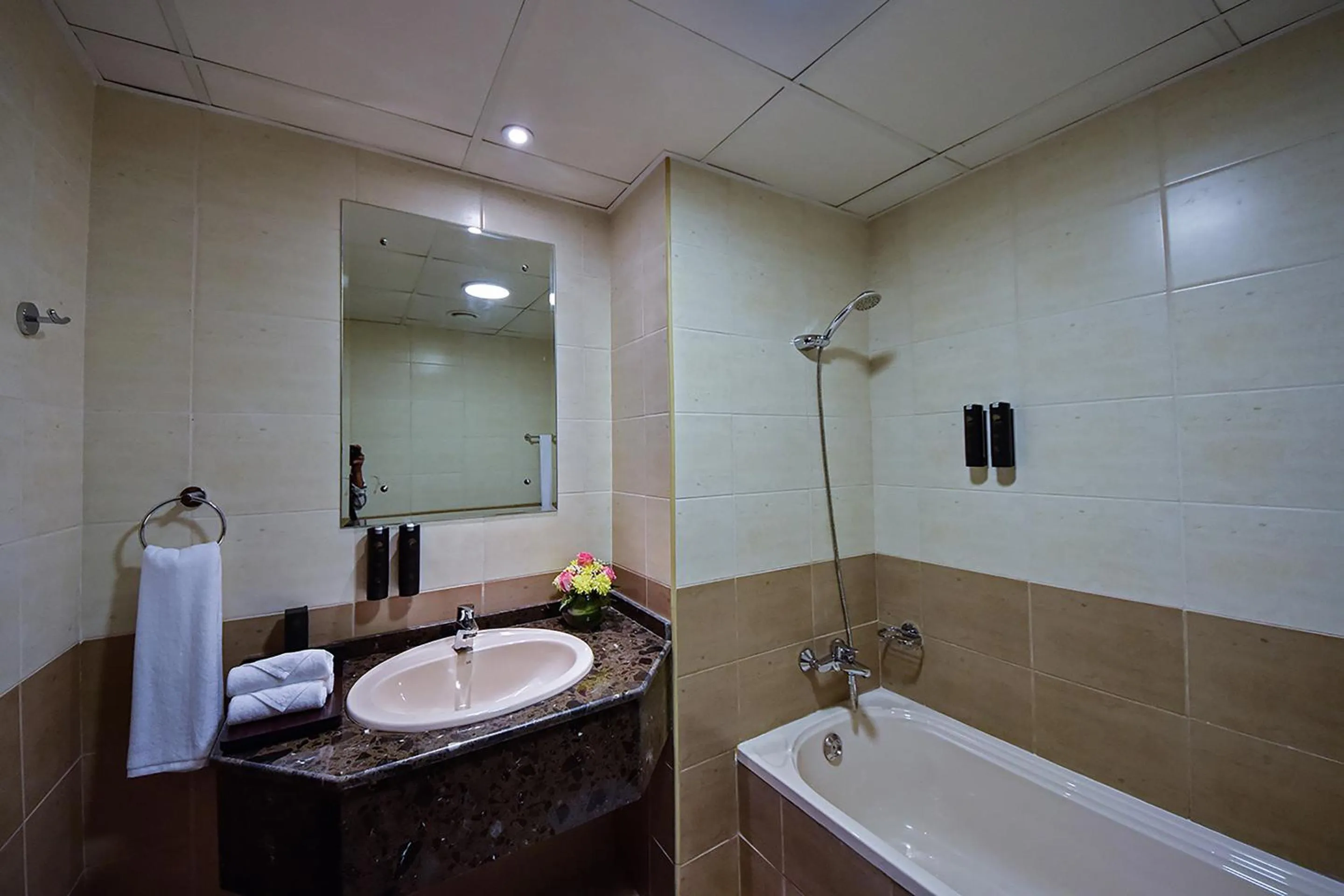 Bathroom in Jannah Hotel Apartments & Villas