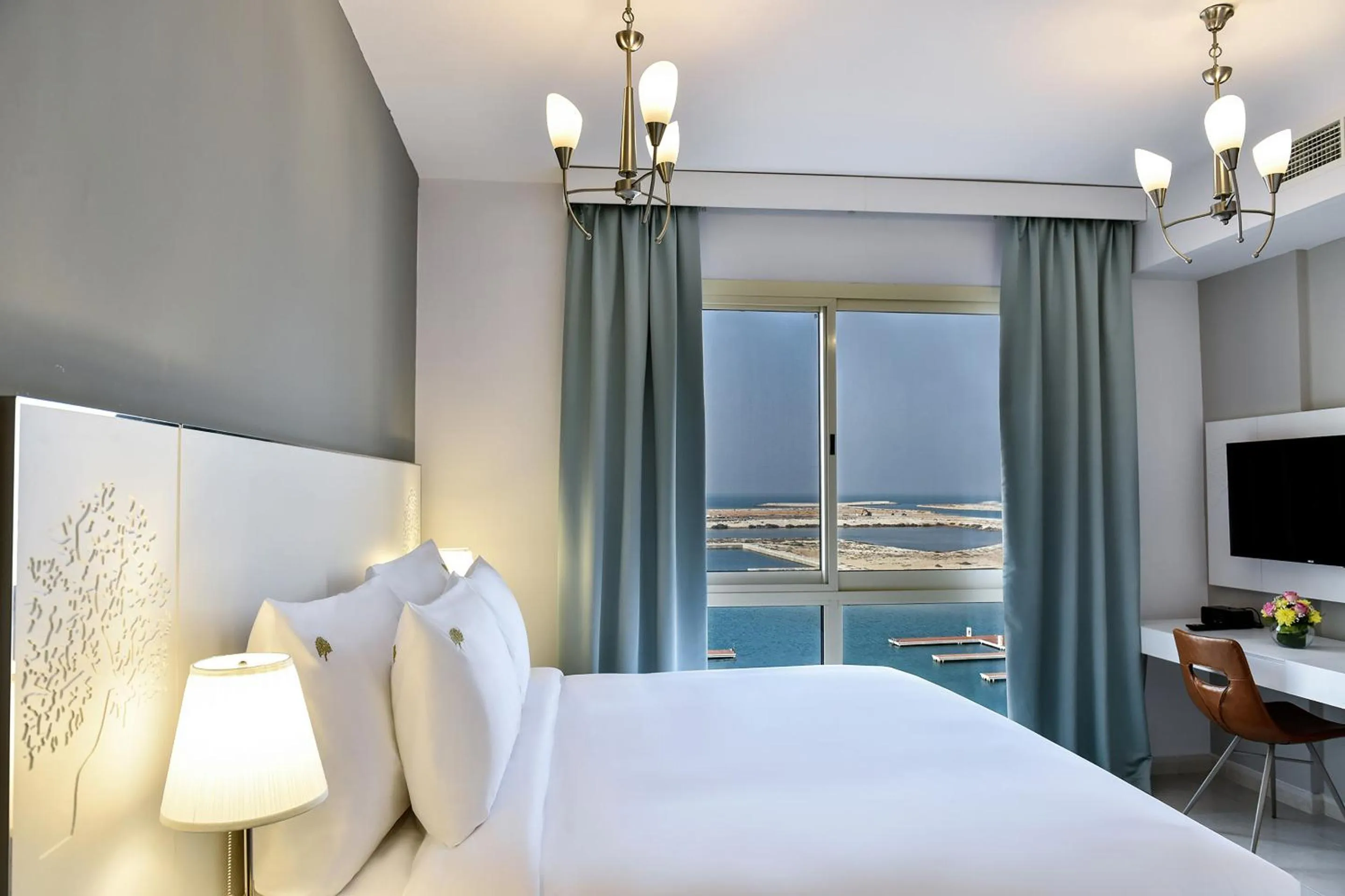 Bedroom, Bed in Jannah Hotel Apartments & Villas