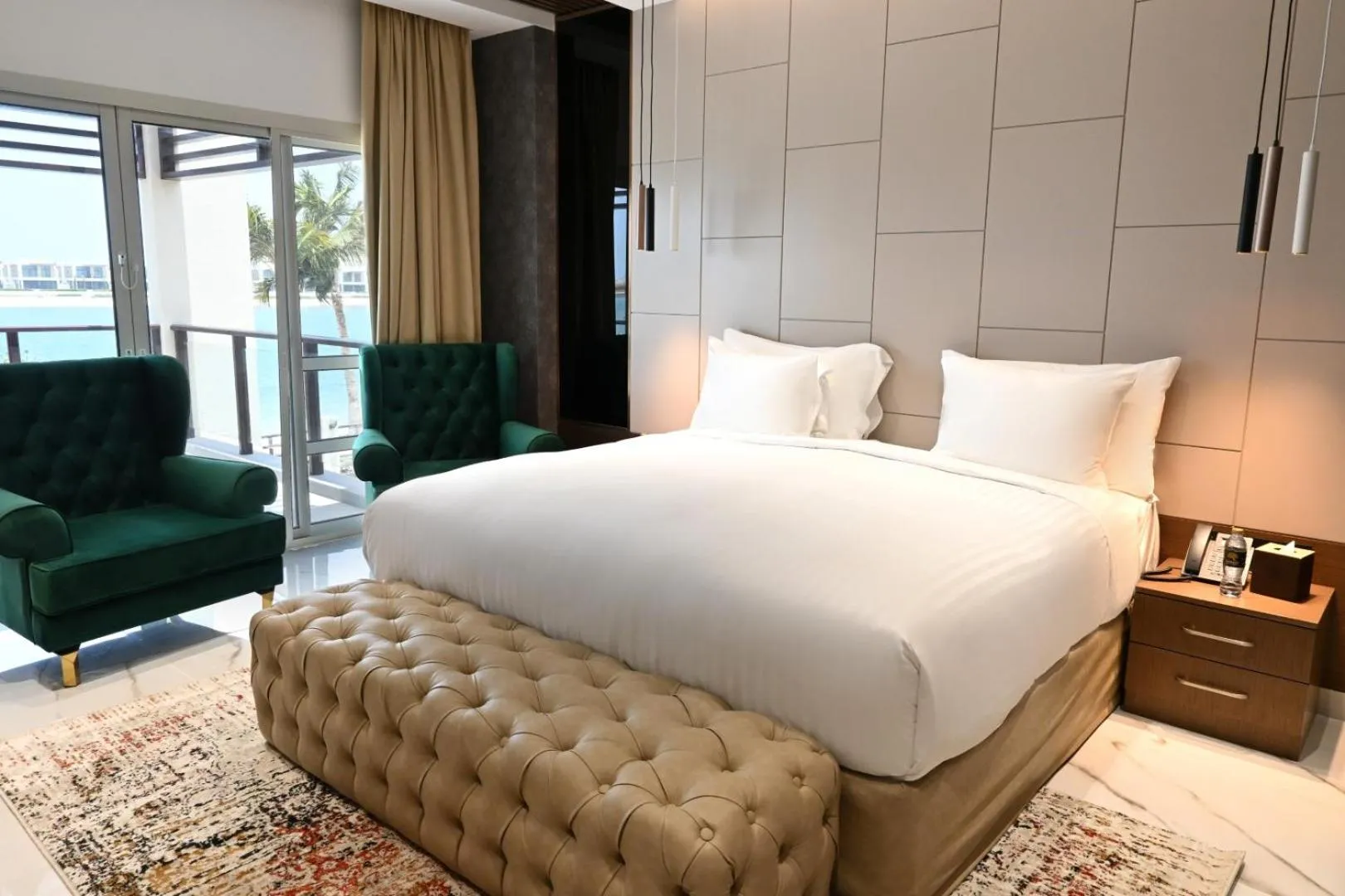 Bedroom, Bed in Jannah Hotel Apartments & Villas