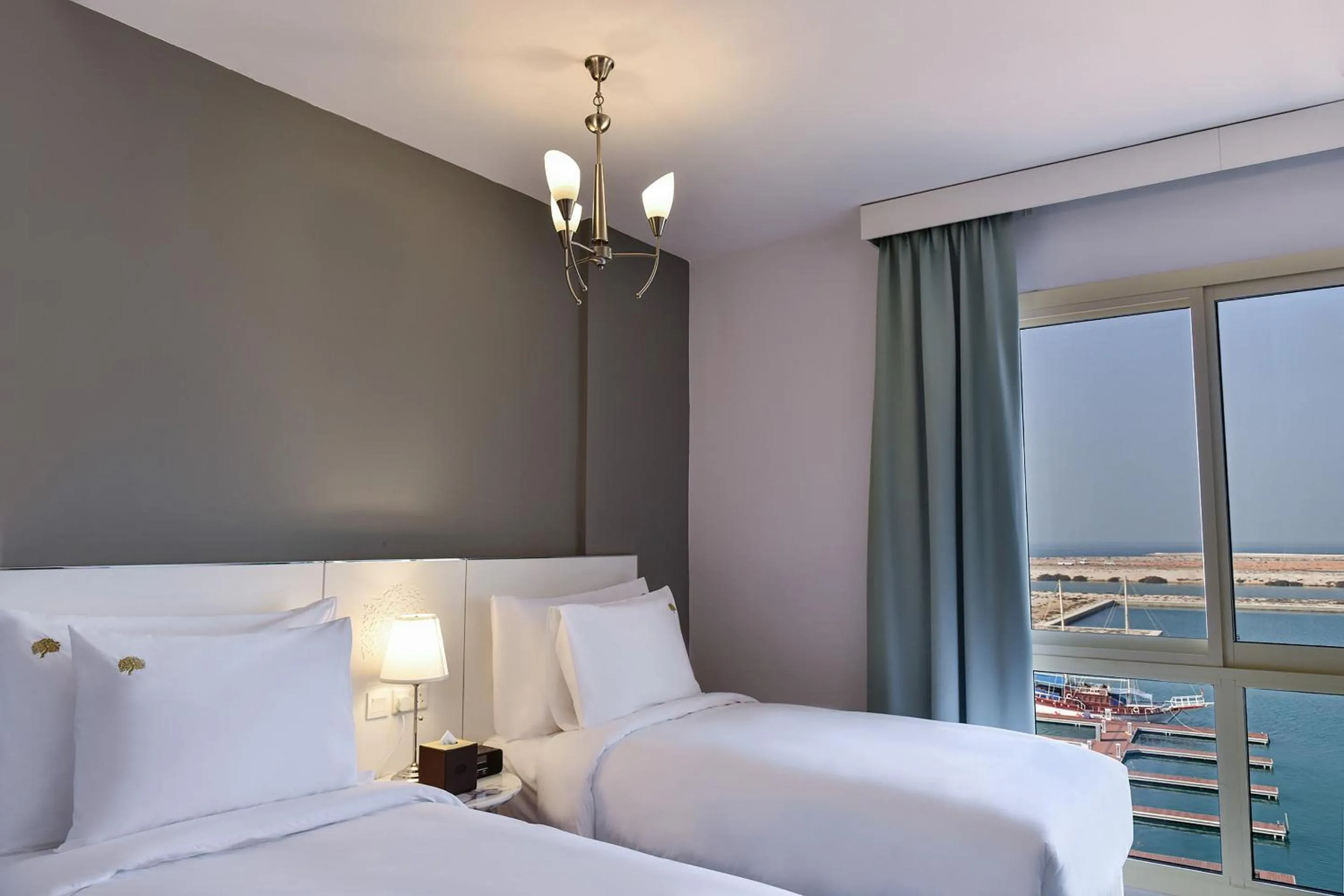 Bedroom, Bed in Jannah Hotel Apartments & Villas