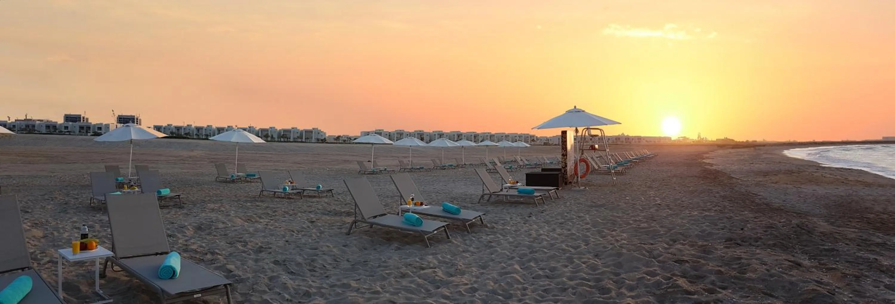 Beach in Jannah Hotel Apartments & Villas