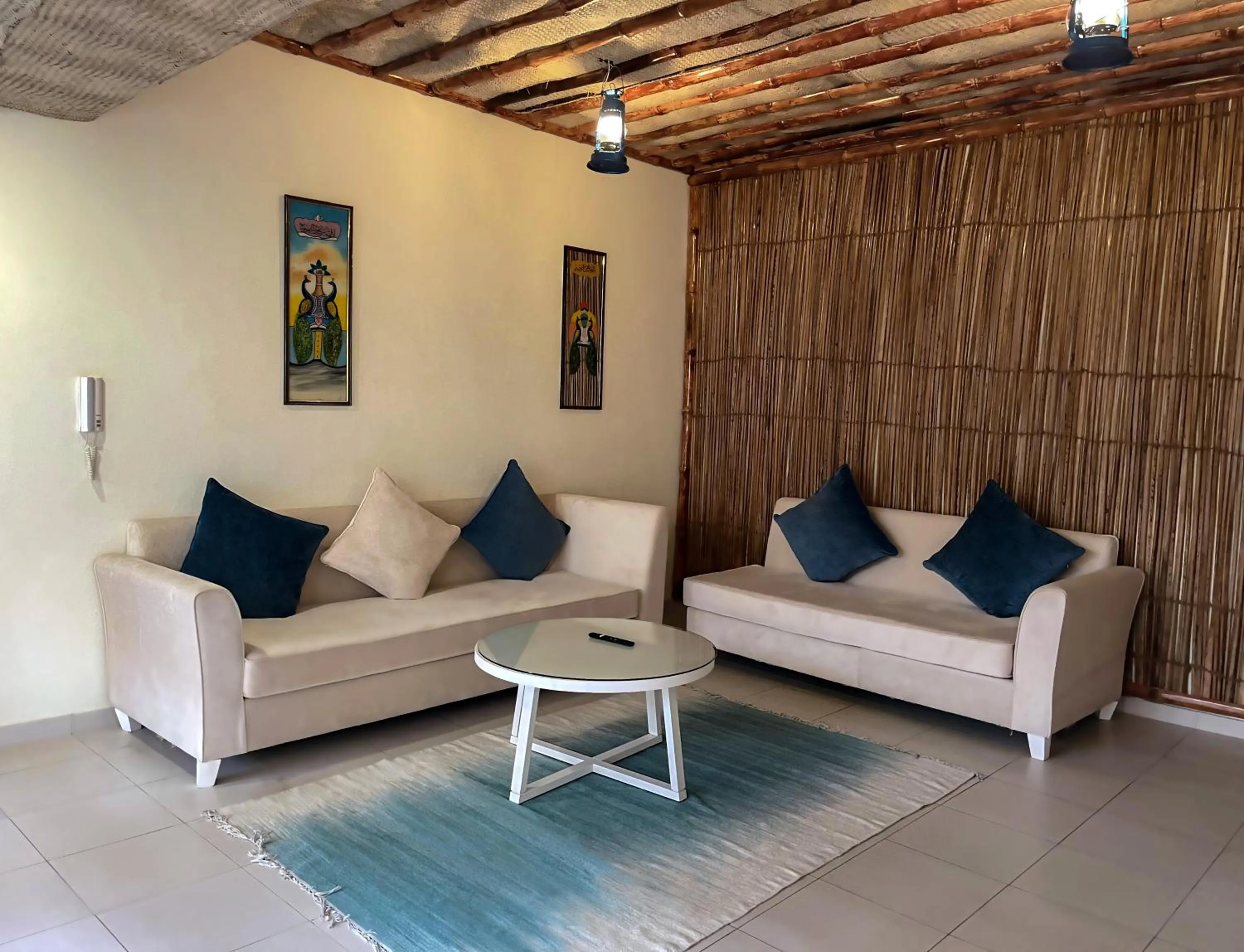 Living room in Jannah Hotel Apartments & Villas