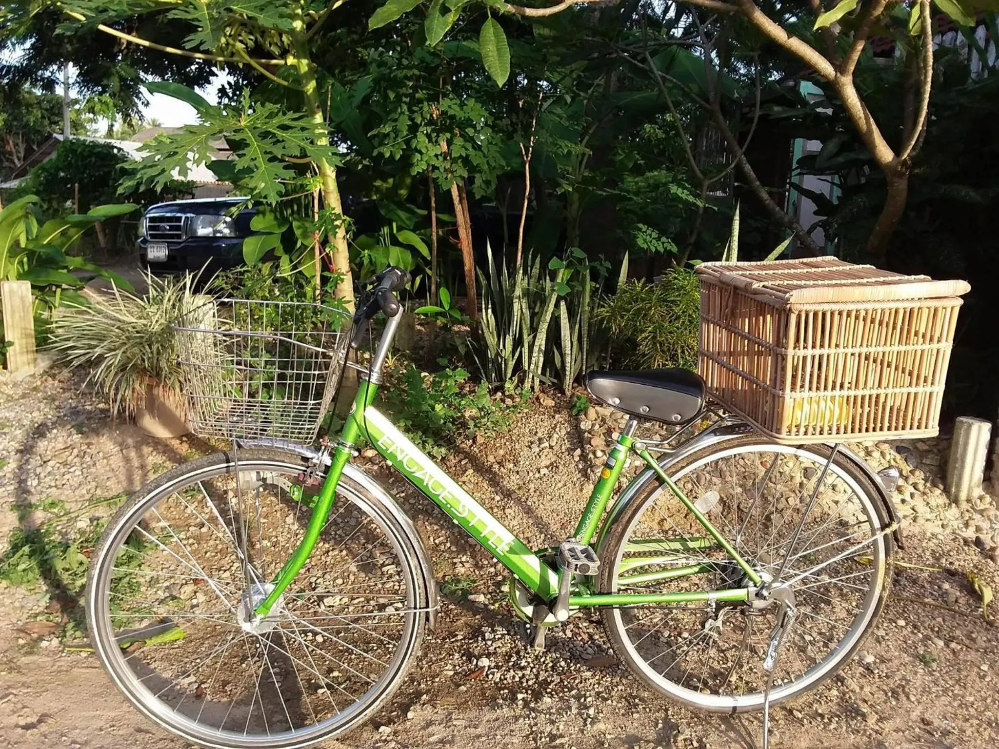 Garden view in Your Home in Mae Rim