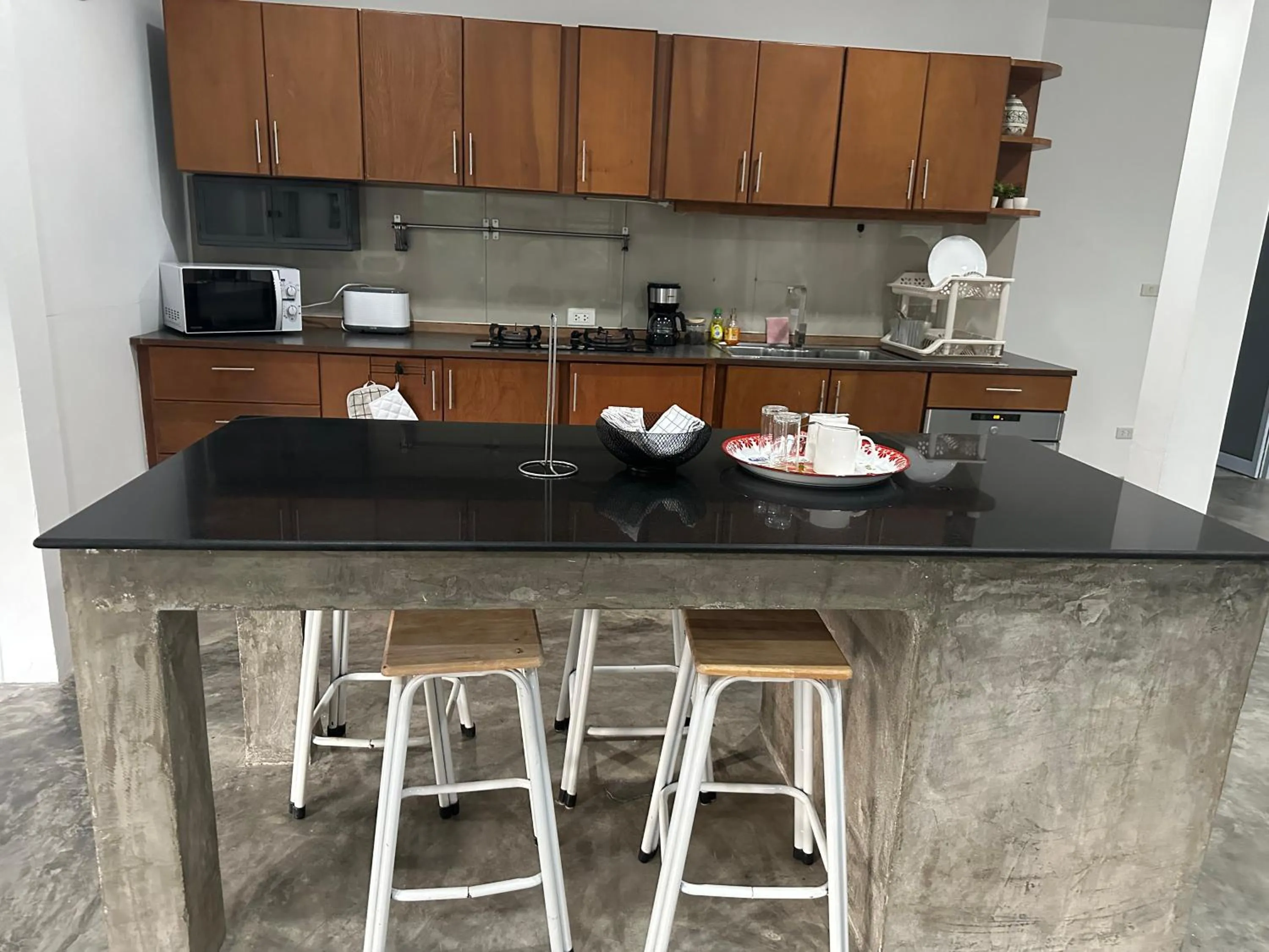 Kitchen or kitchenette in Samui Zenity