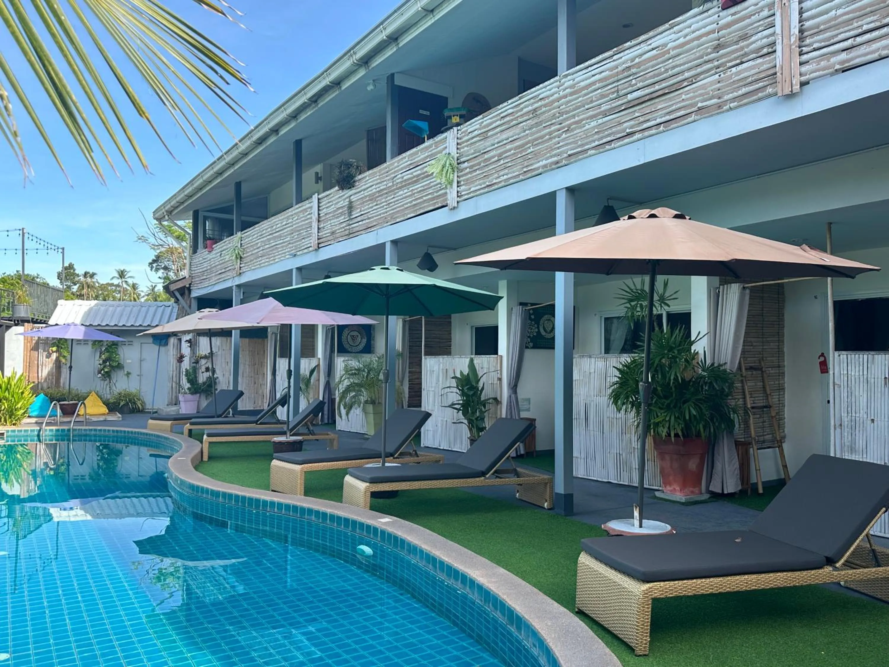 Property building in Samui Zenity