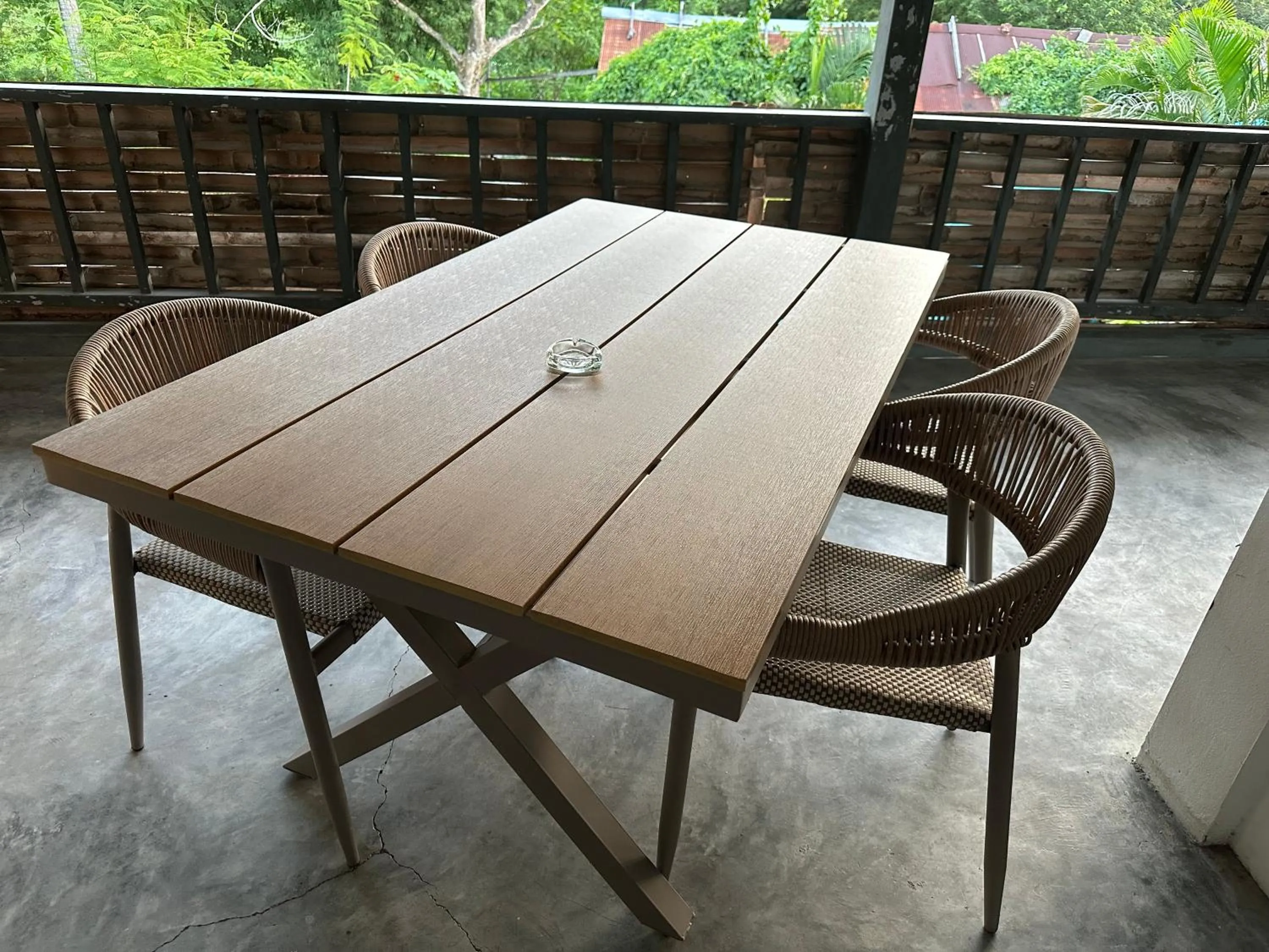 Balcony/Terrace in Samui Zenity