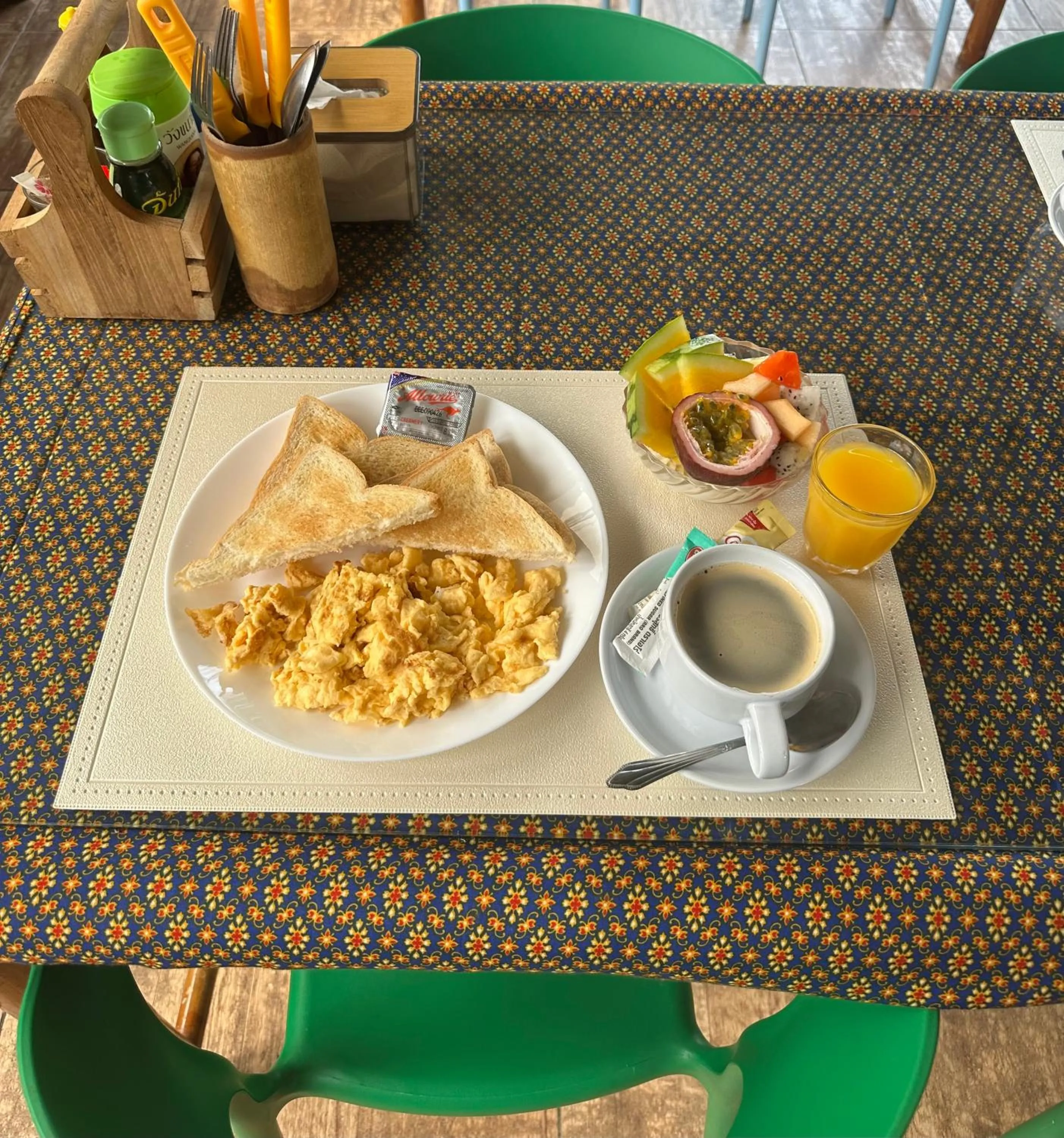 Breakfast in Samui Zenity