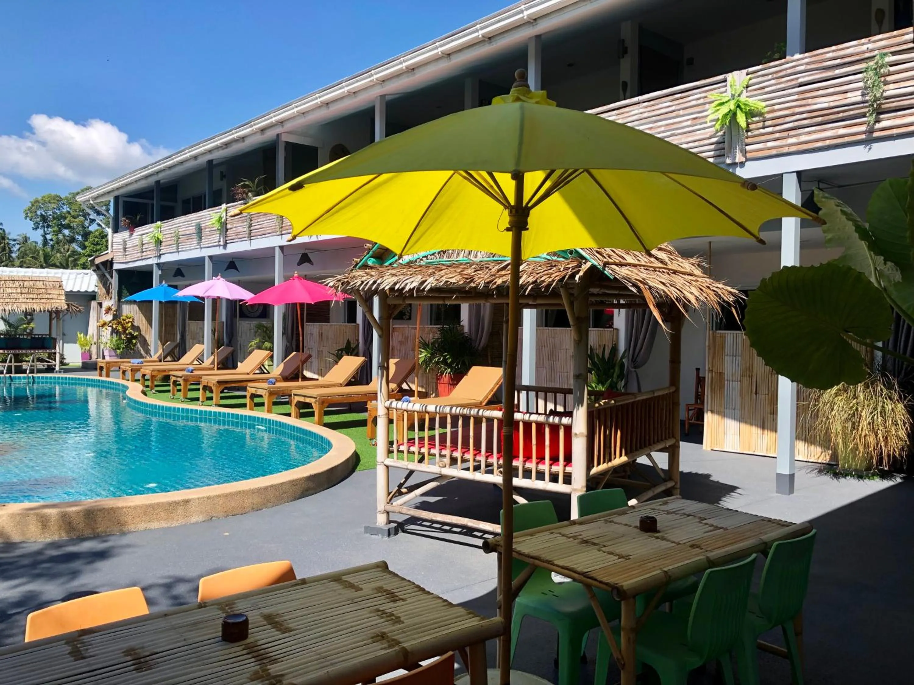 Property building in Samui Zenity