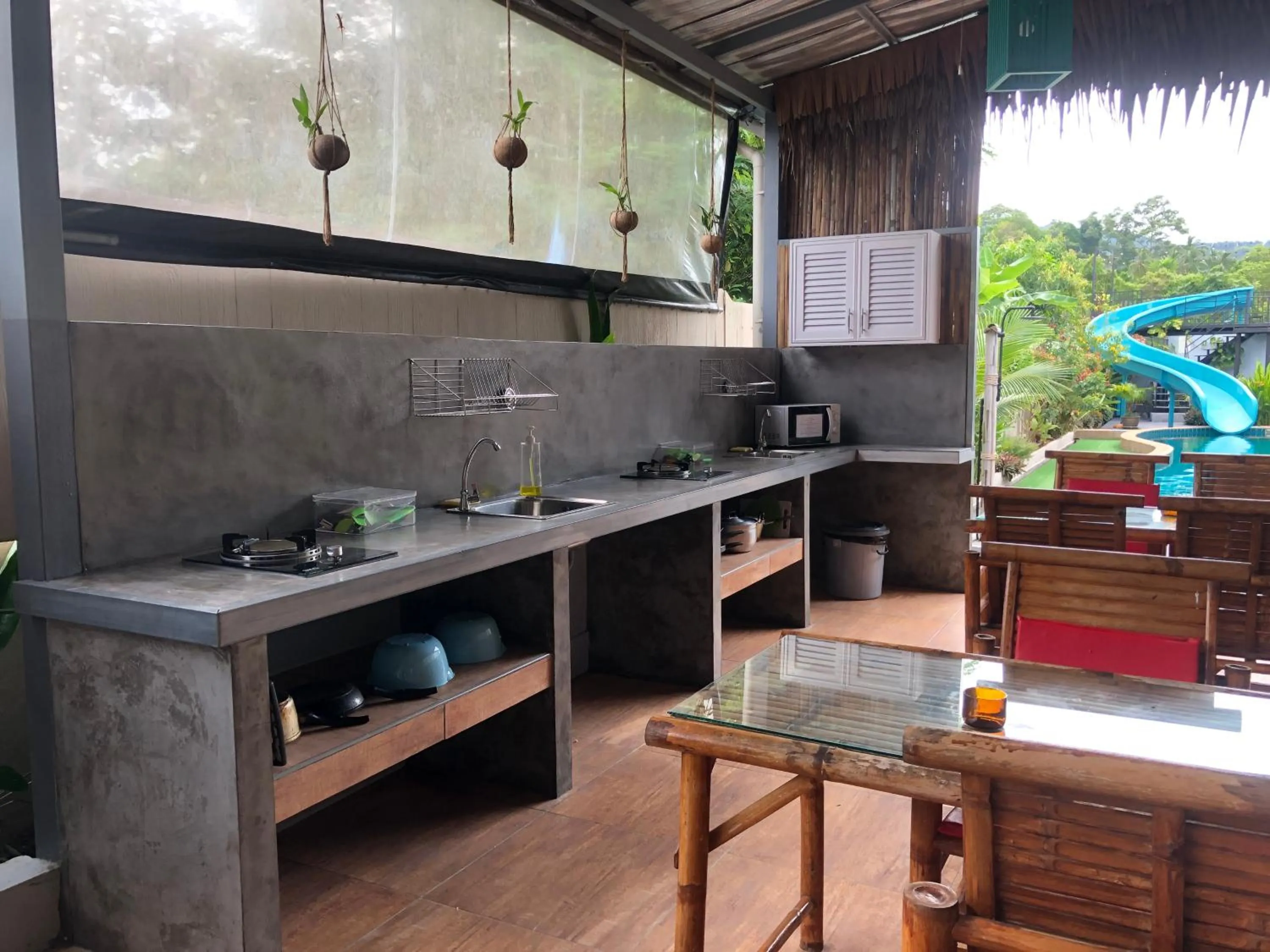 Kitchen or kitchenette in Samui Zenity