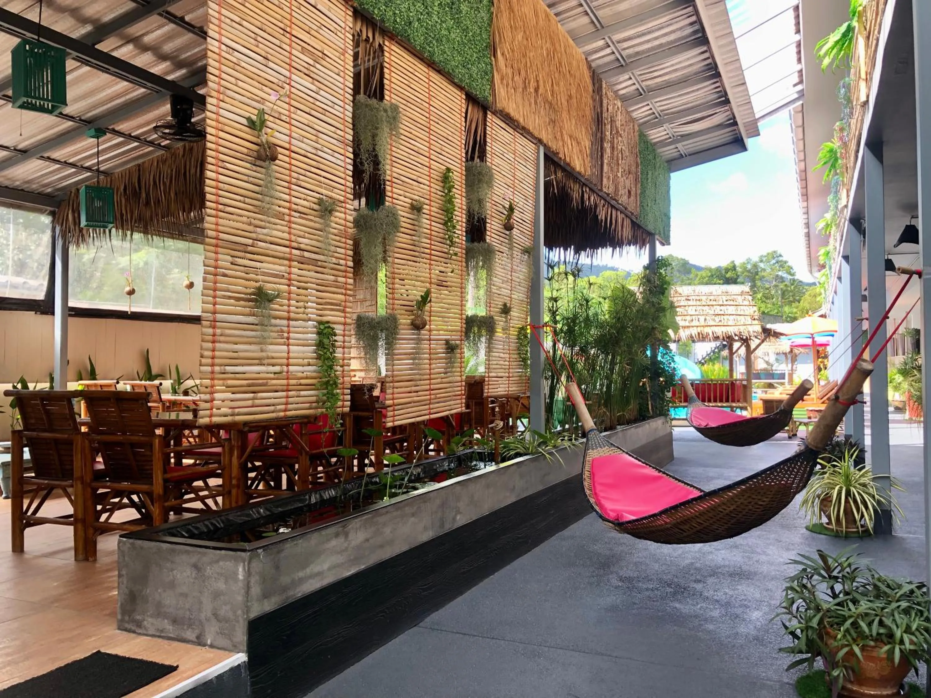 Patio in Samui Zenity