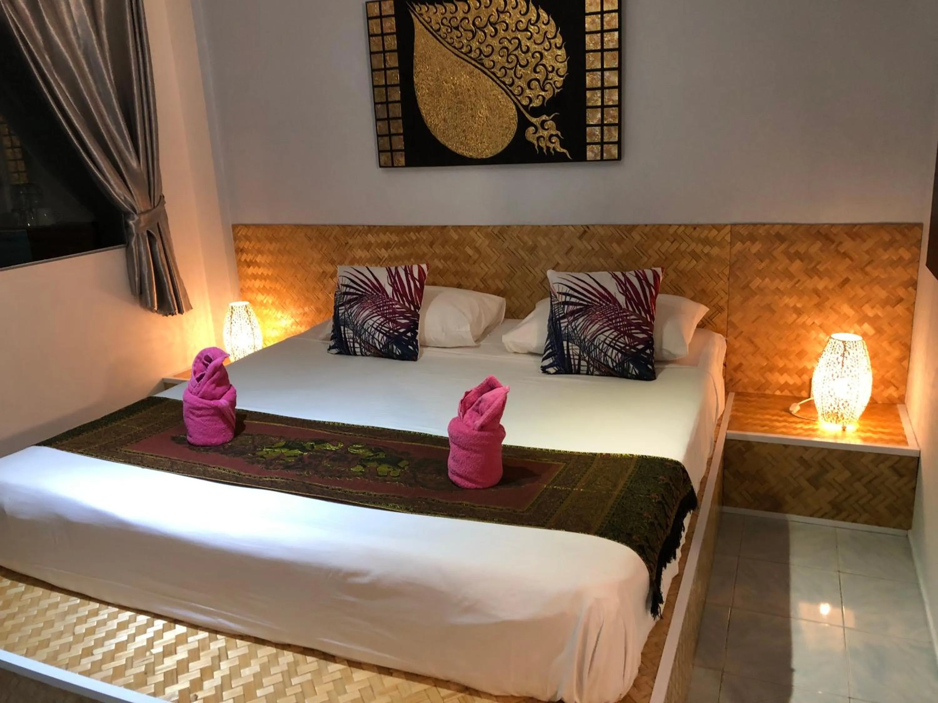 Bed in Samui Zenity