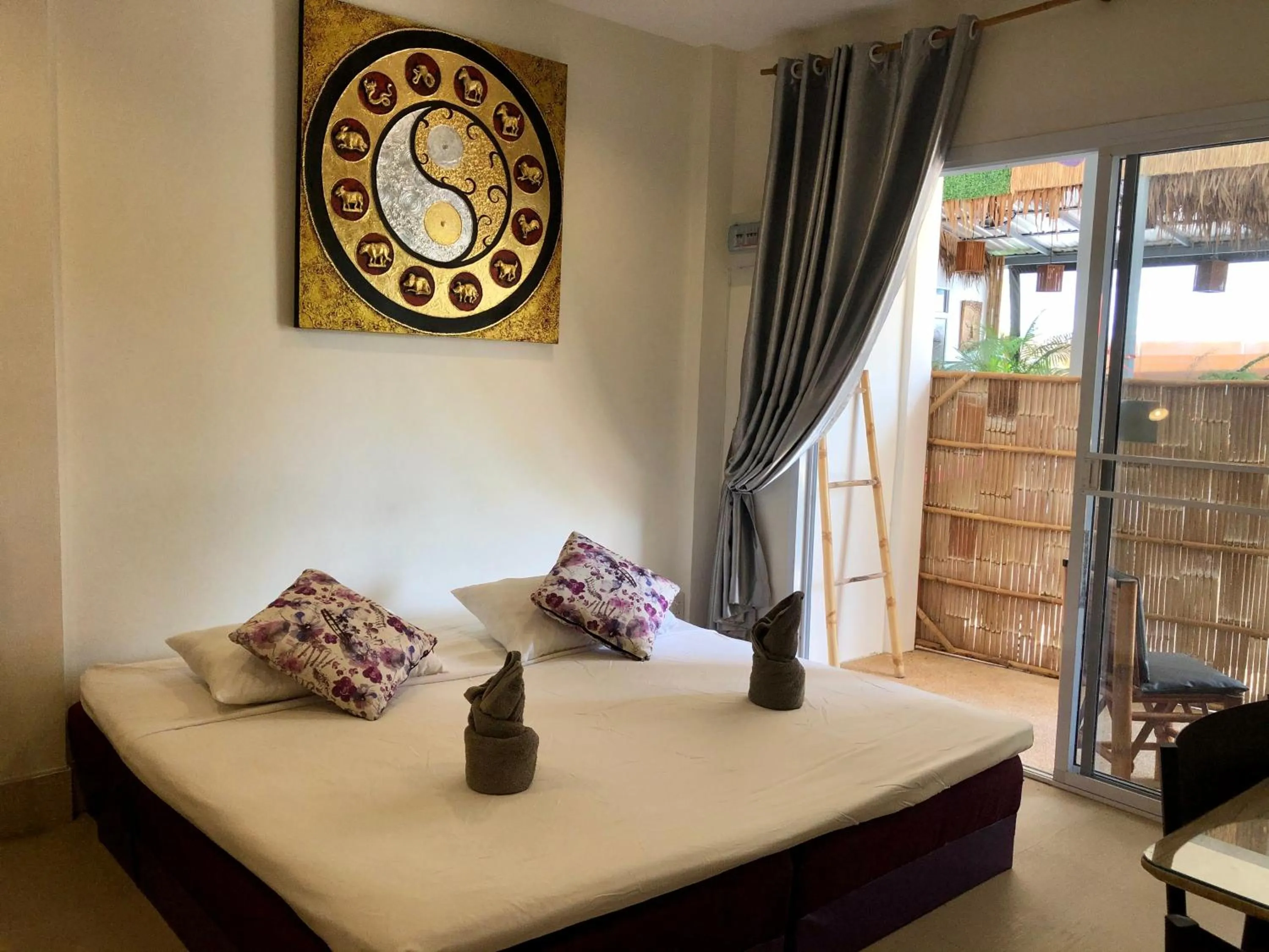 Bed in Samui Zenity