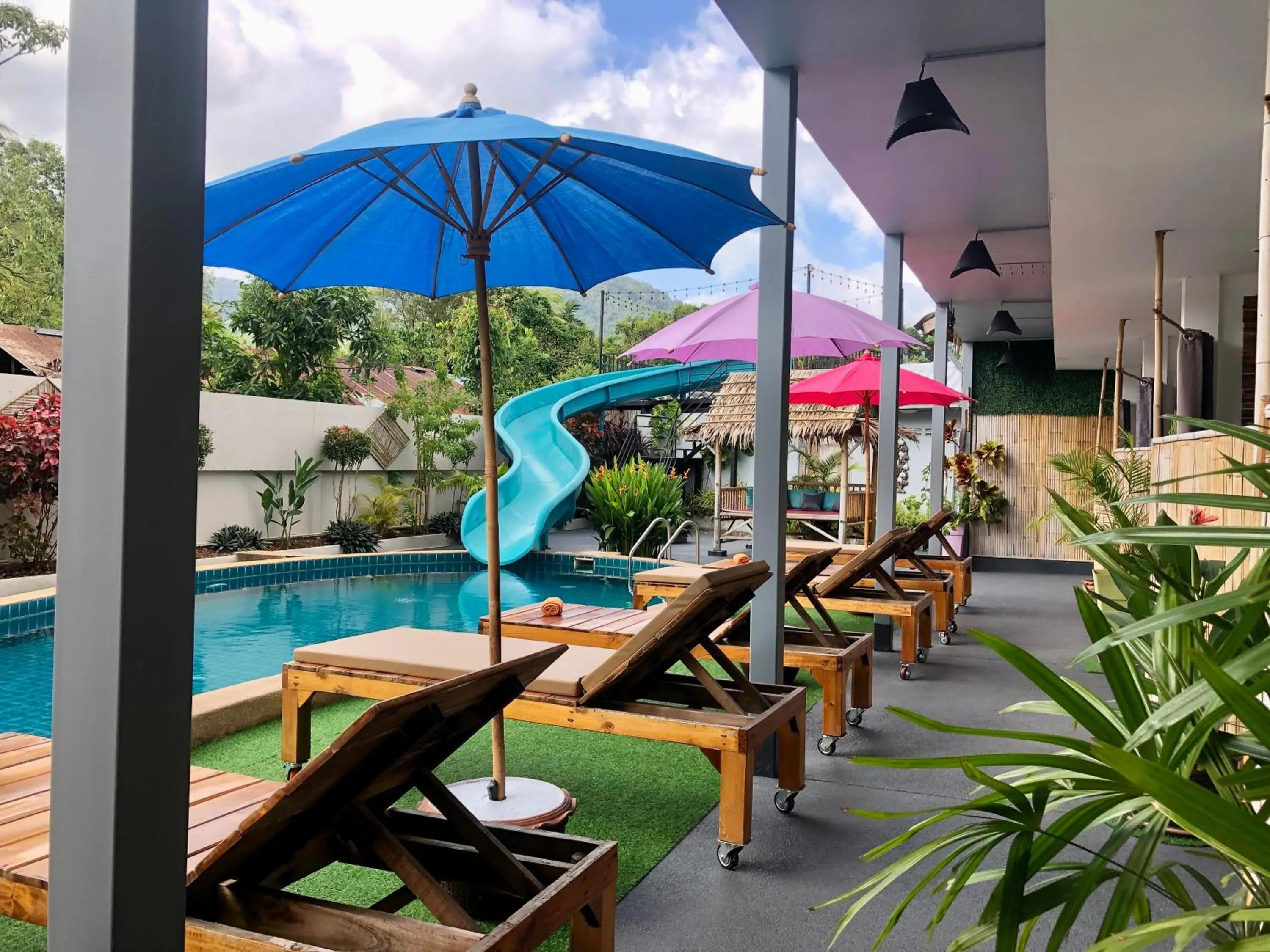 Patio in Samui Zenity