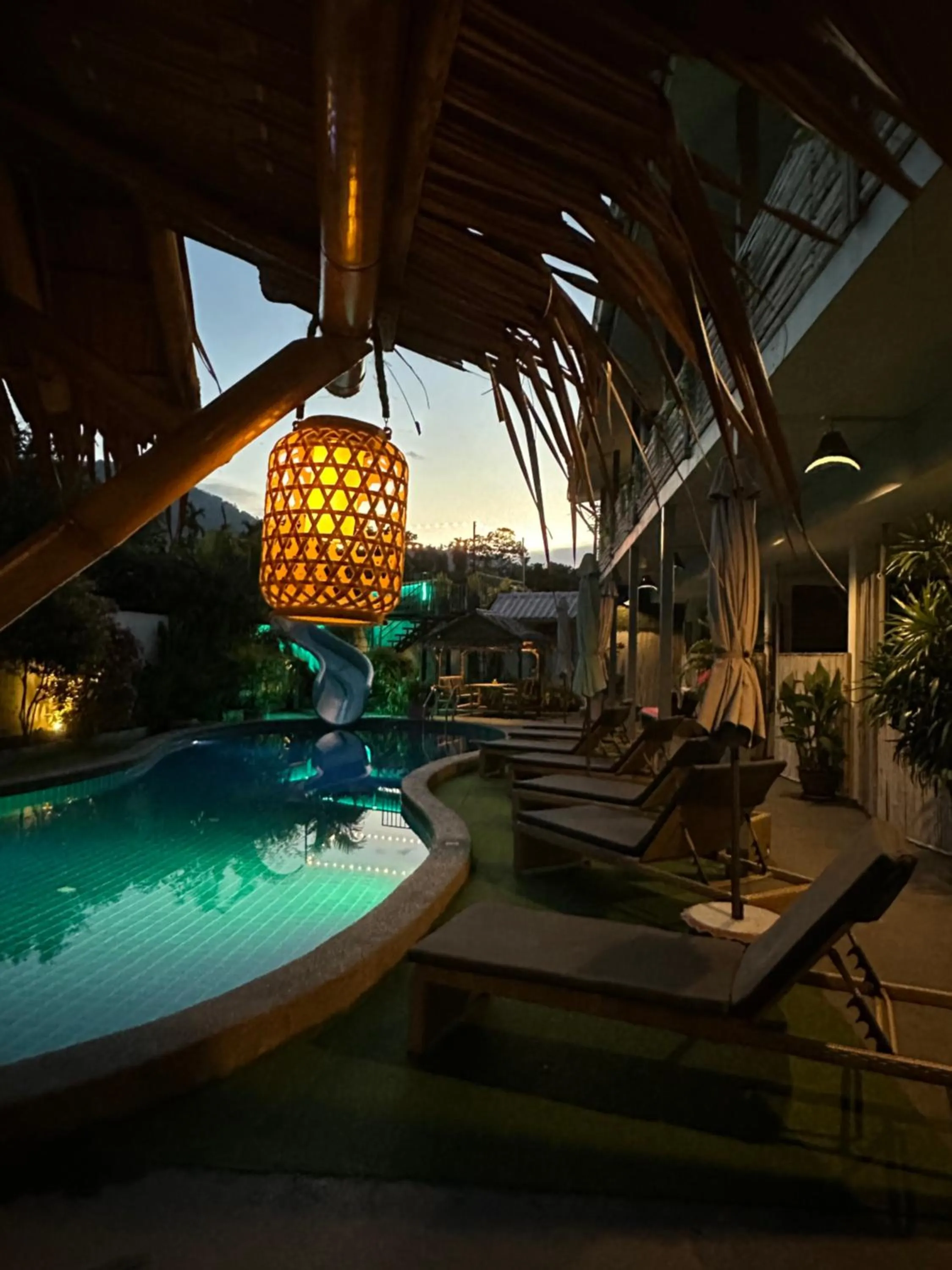 Swimming pool in Samui Zenity