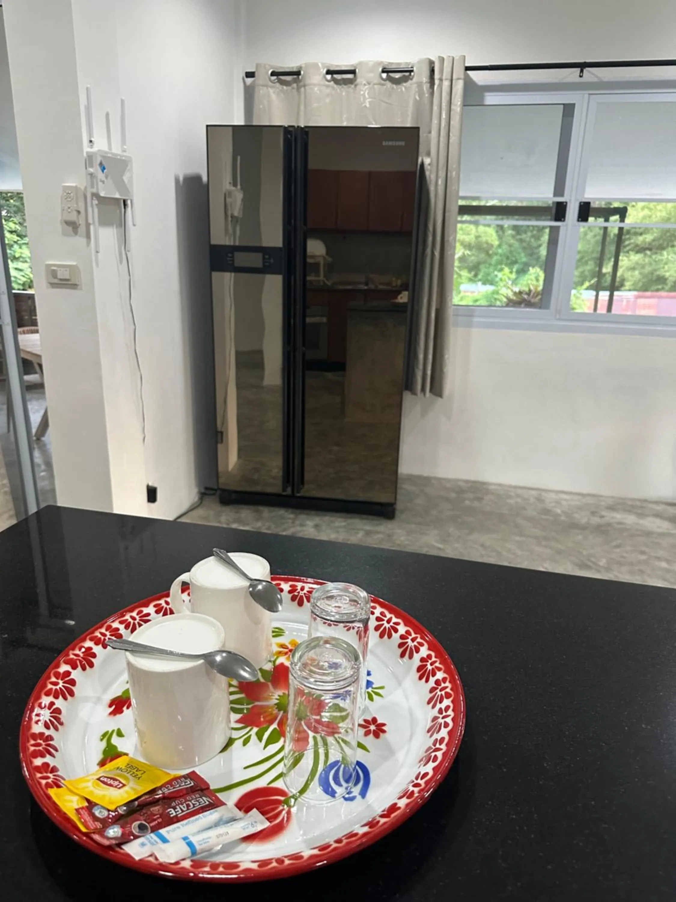 Kitchen or kitchenette in Samui Zenity