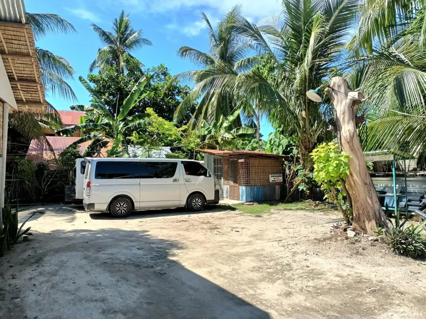 Parking in Sf Cantina
