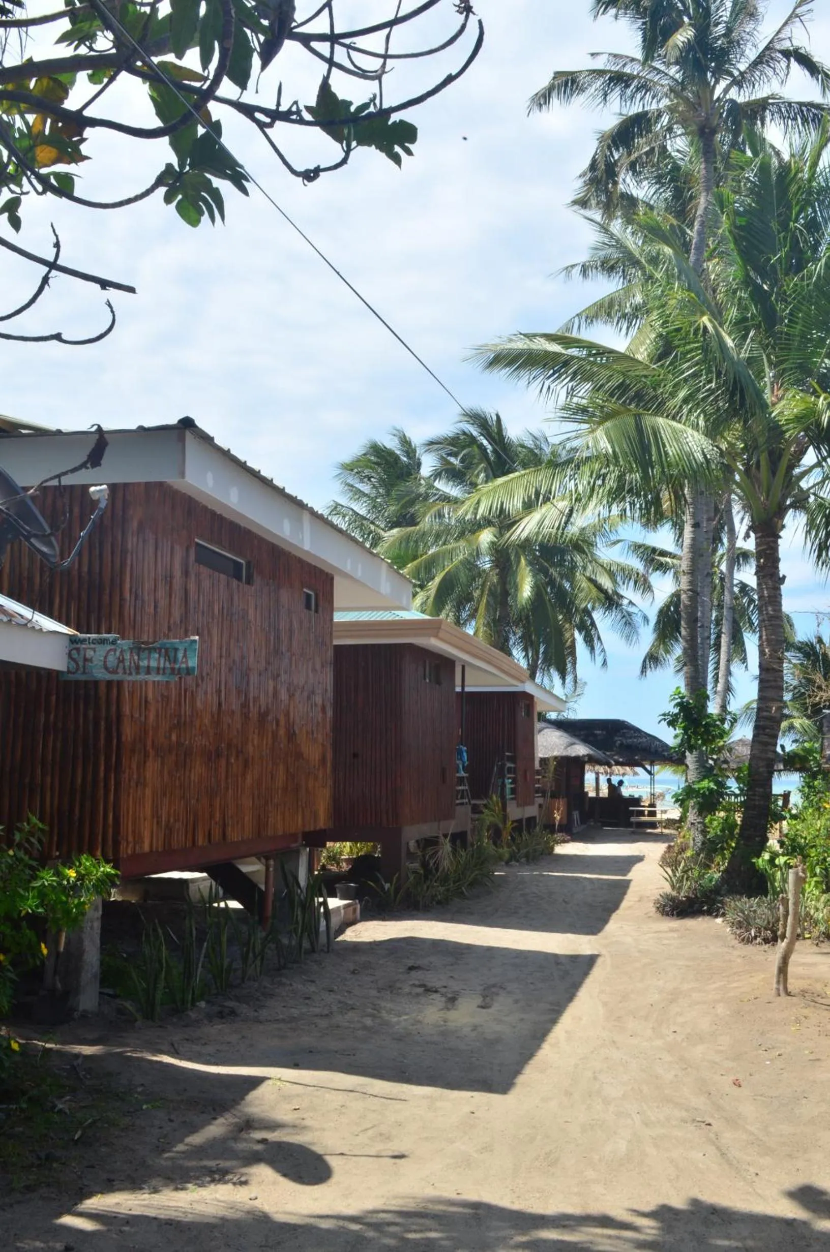 Facade/entrance in Sf Cantina