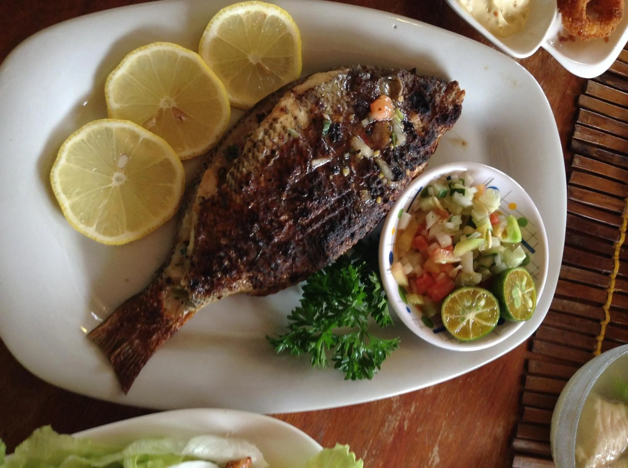 Food and drinks in Sf Cantina