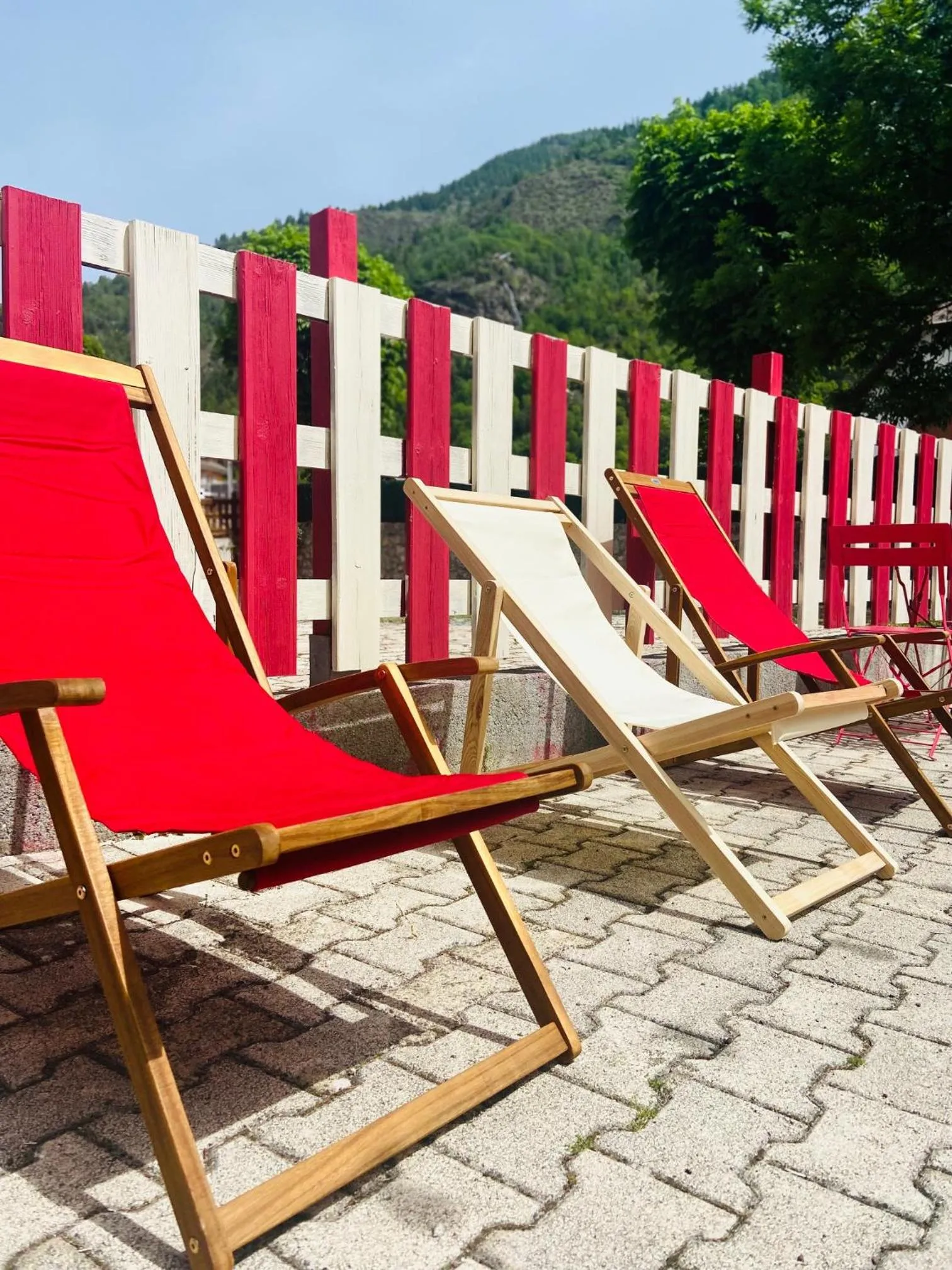 Natural landscape in Le Rabuons