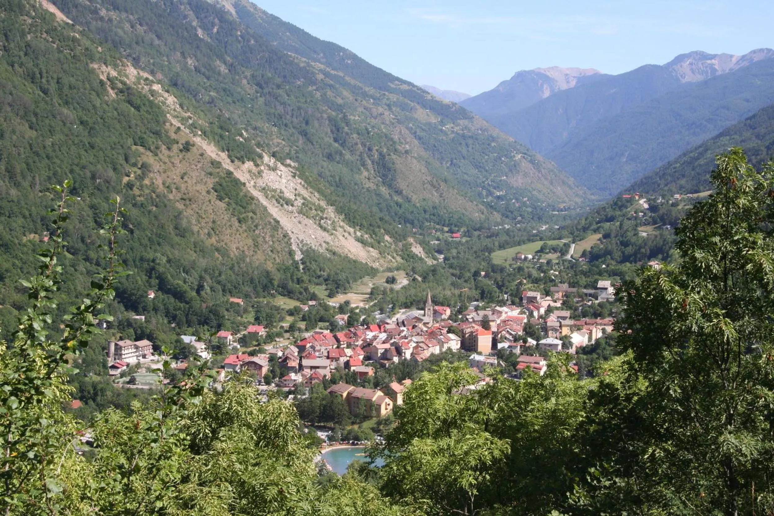 Area and facilities in Le Rabuons