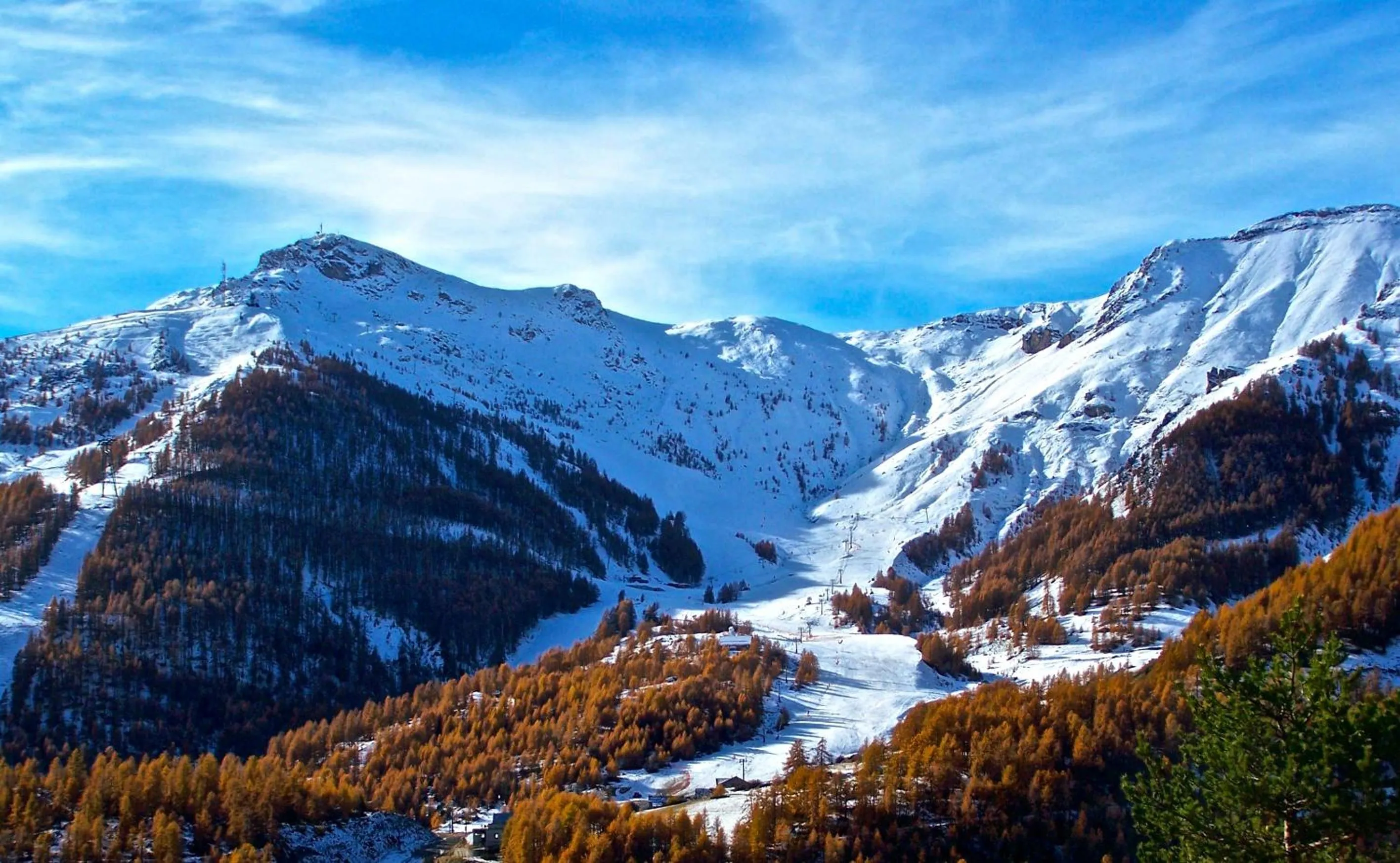 Winter in Le Rabuons