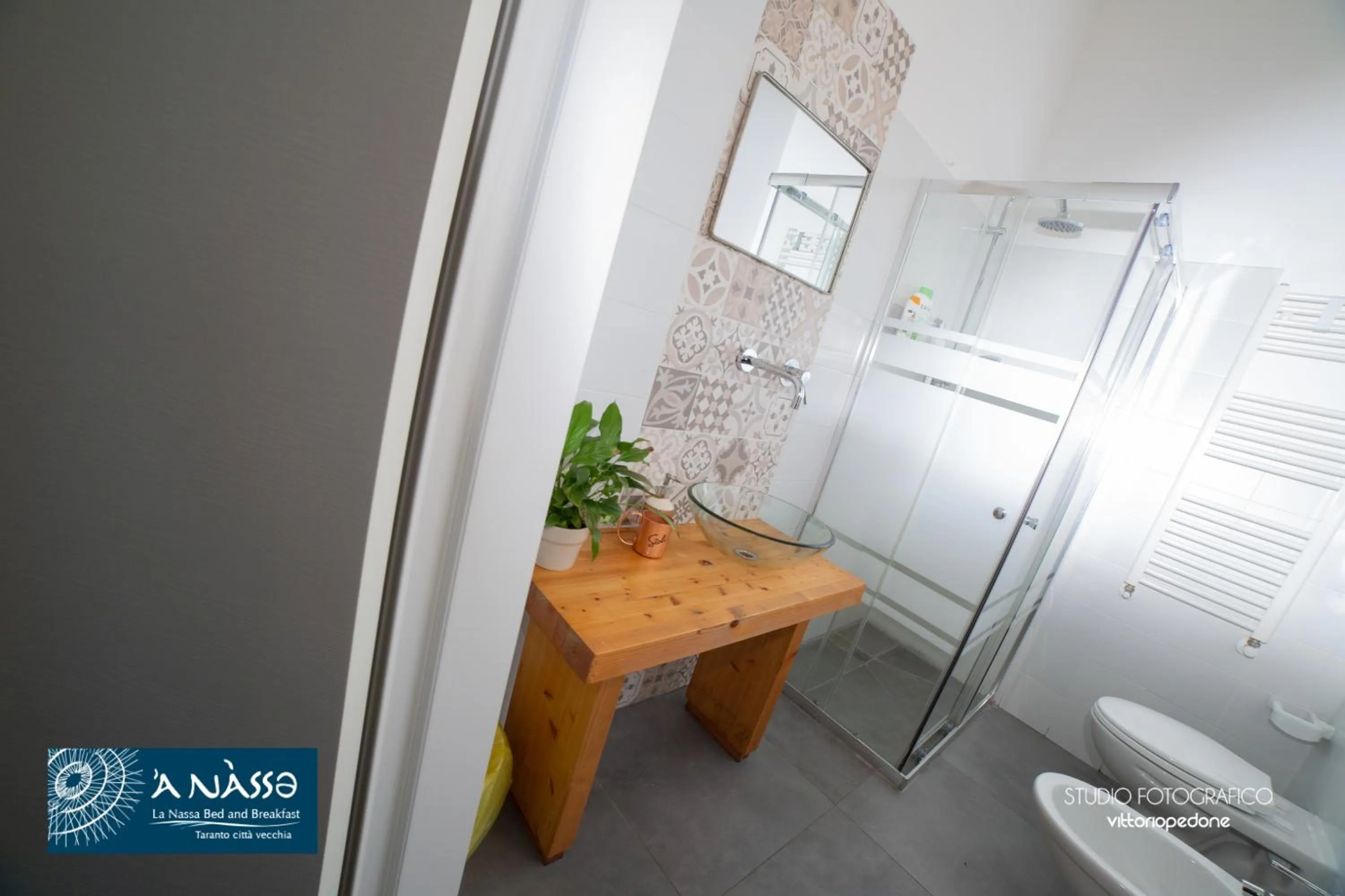 Bathroom in Bed & breakfast La Nassa