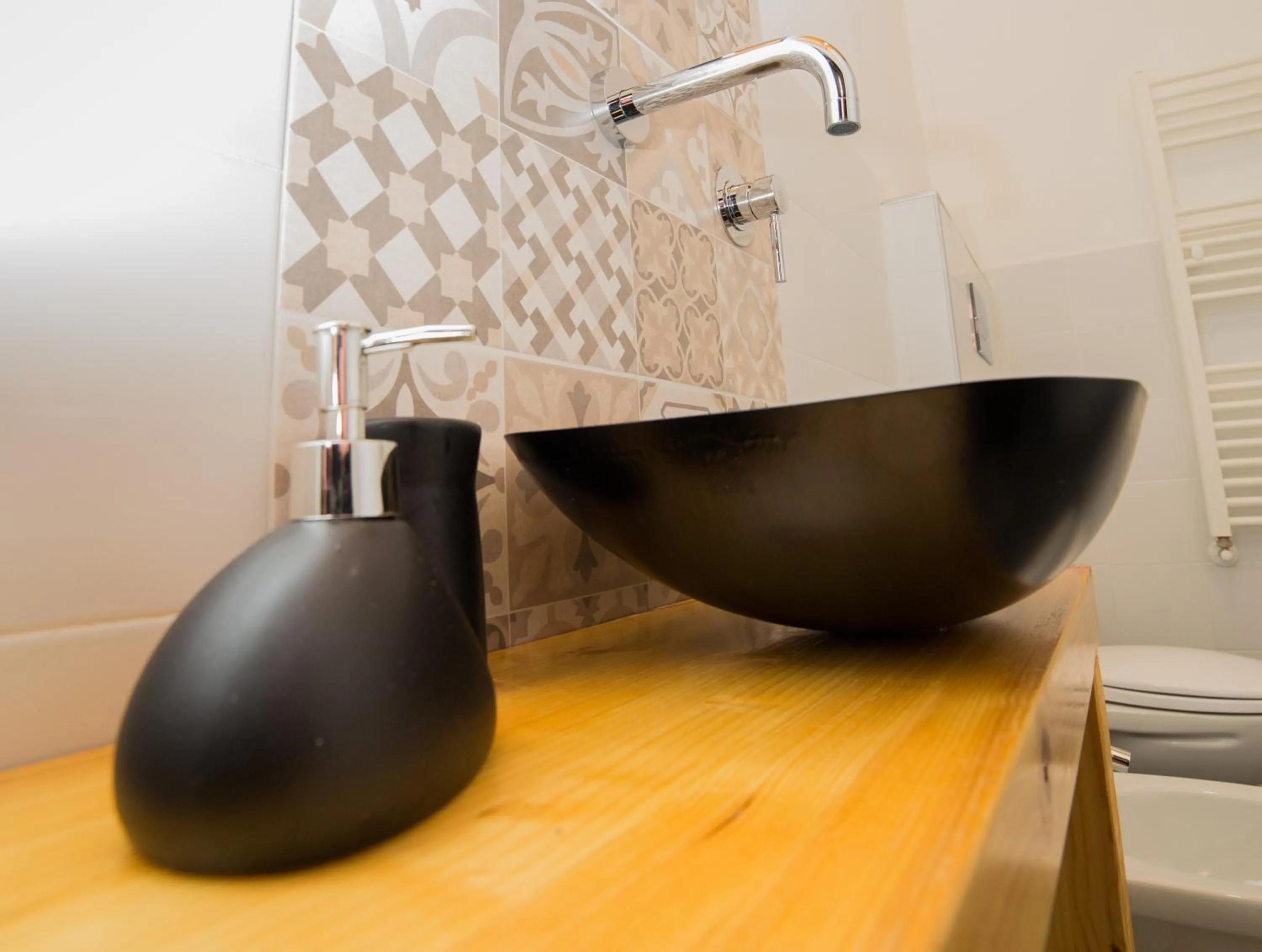 Bathroom in Bed & breakfast La Nassa