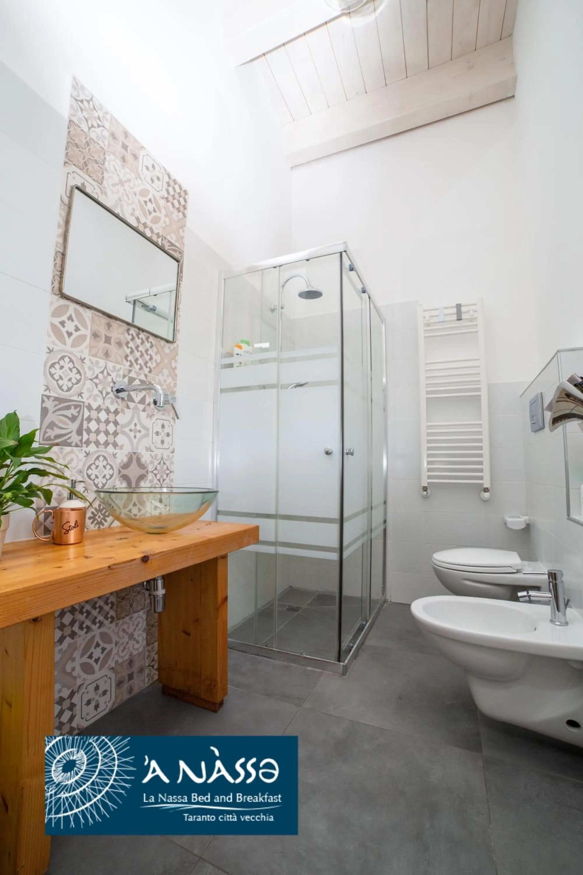 Bathroom in Bed & breakfast La Nassa