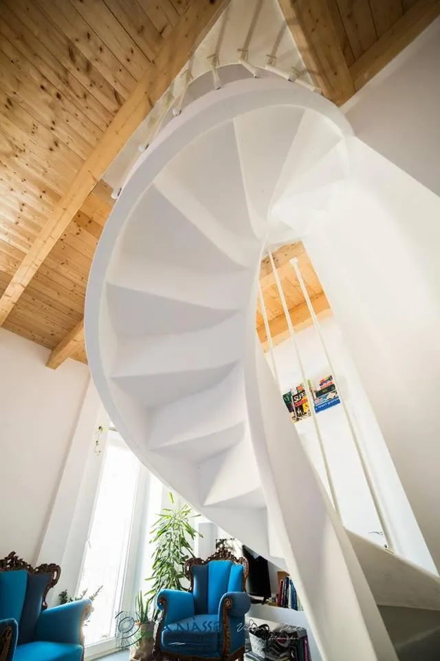 Area and facilities in Bed & breakfast La Nassa