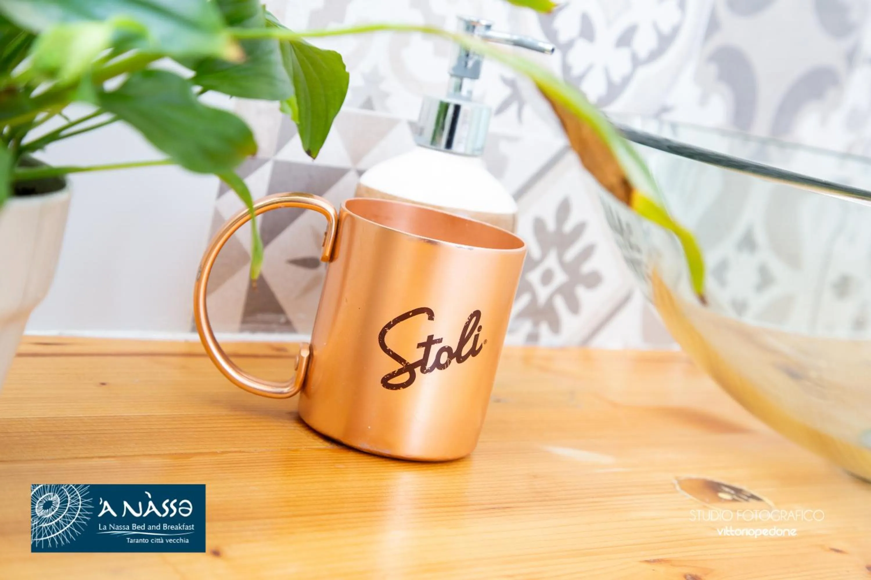 Bathroom in Bed & breakfast La Nassa