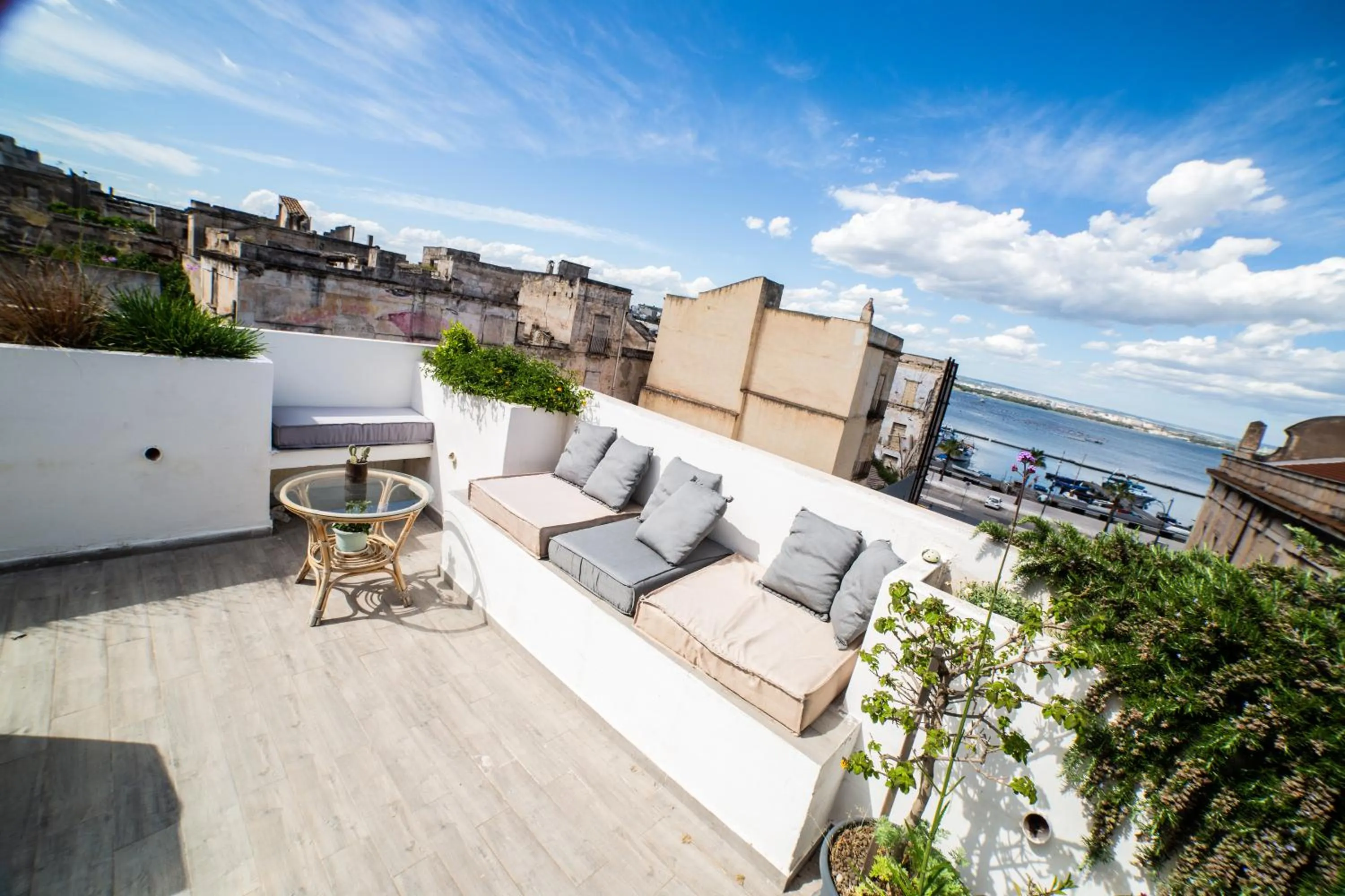 Balcony/Terrace in Bed & breakfast La Nassa