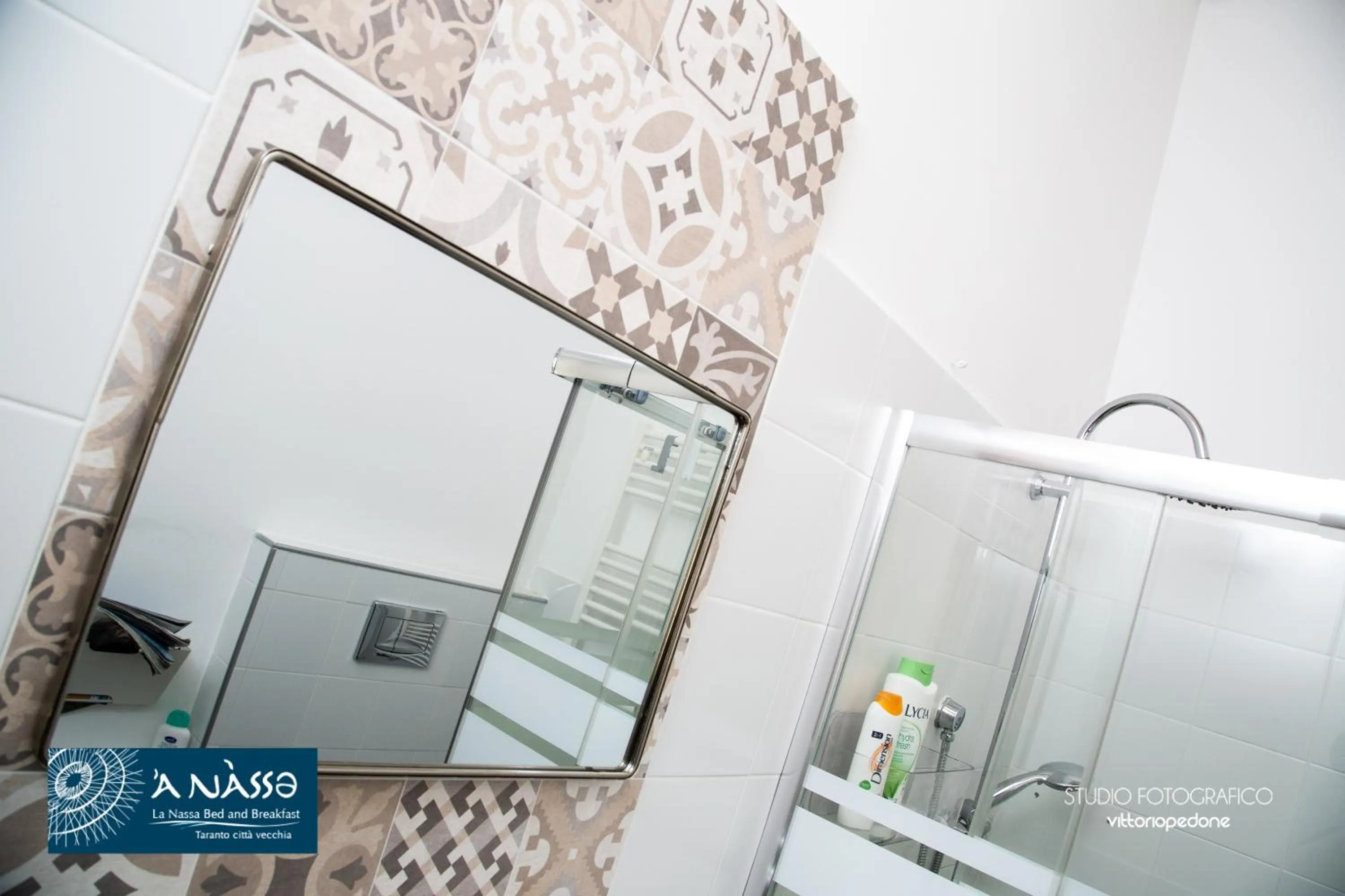 Bathroom in Bed & breakfast La Nassa