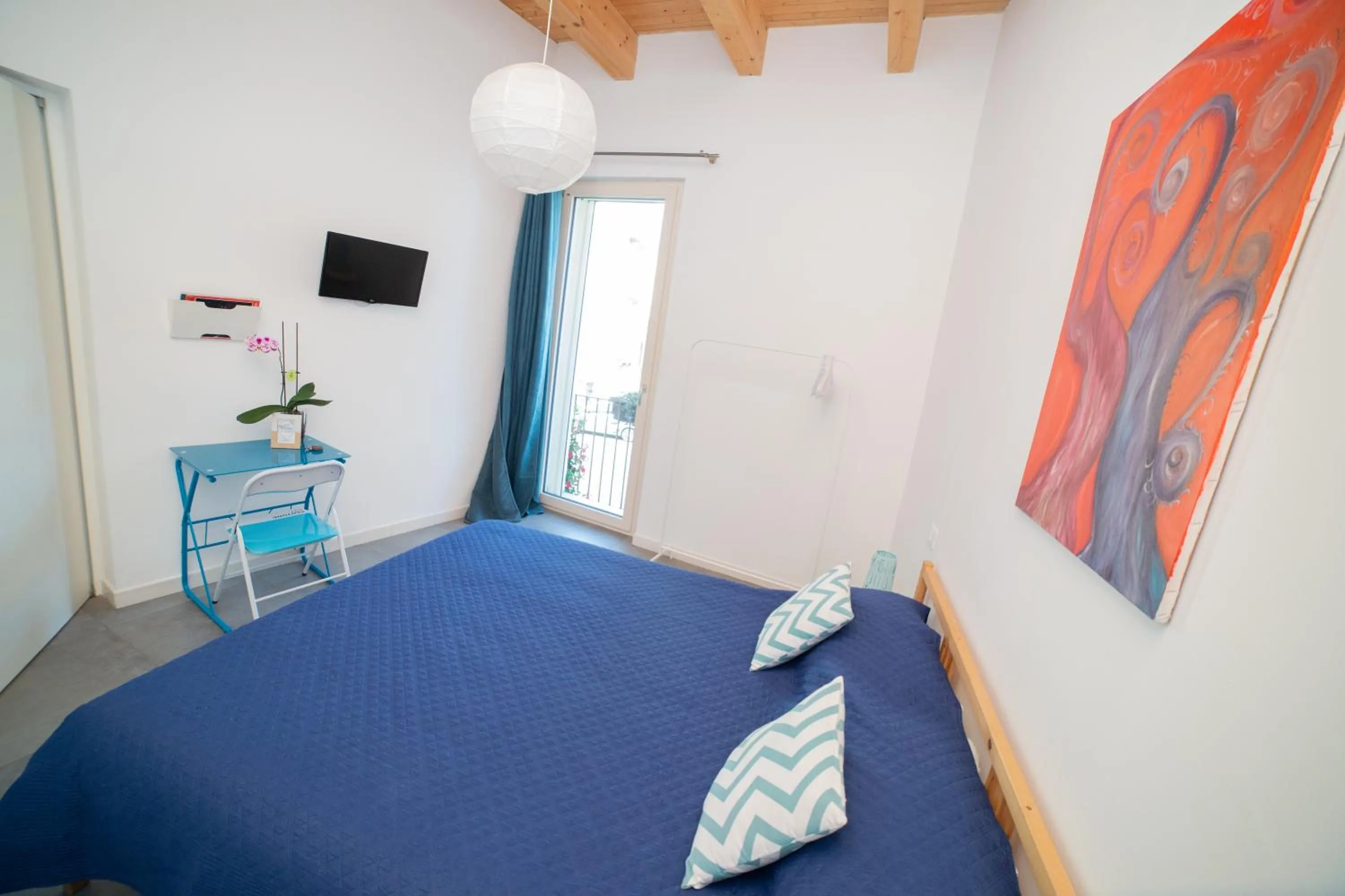 Bedroom, Bed in Bed & breakfast La Nassa