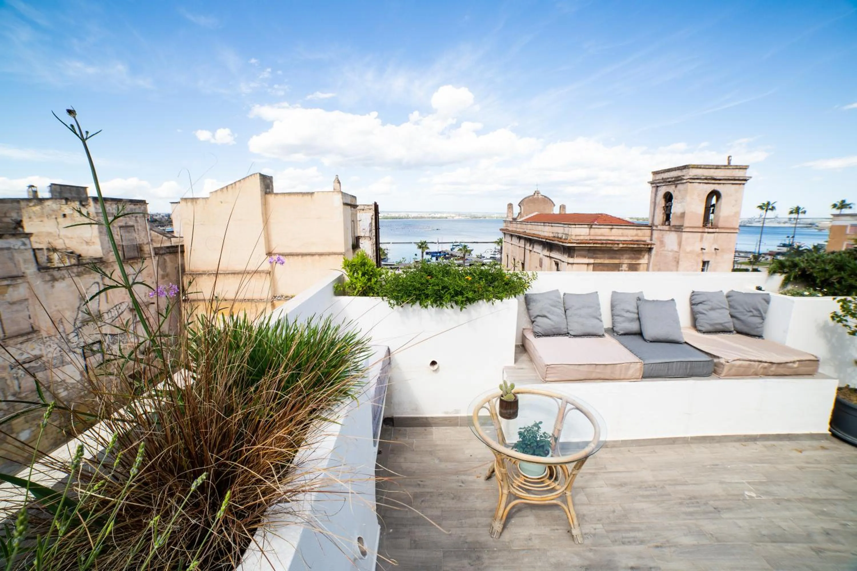 Balcony/Terrace in Bed & breakfast La Nassa