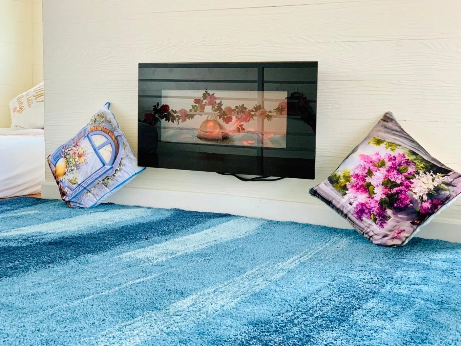 Misty English Cottage