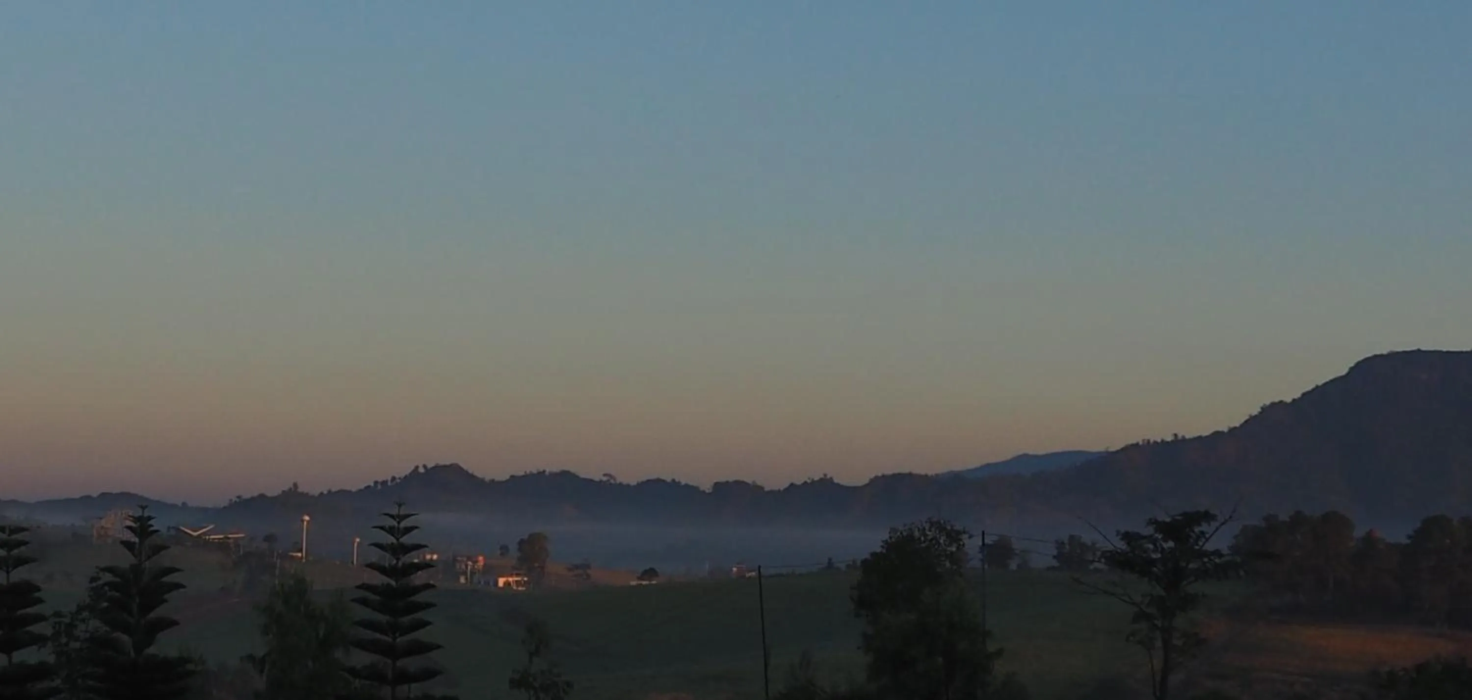 Misty English Cottage