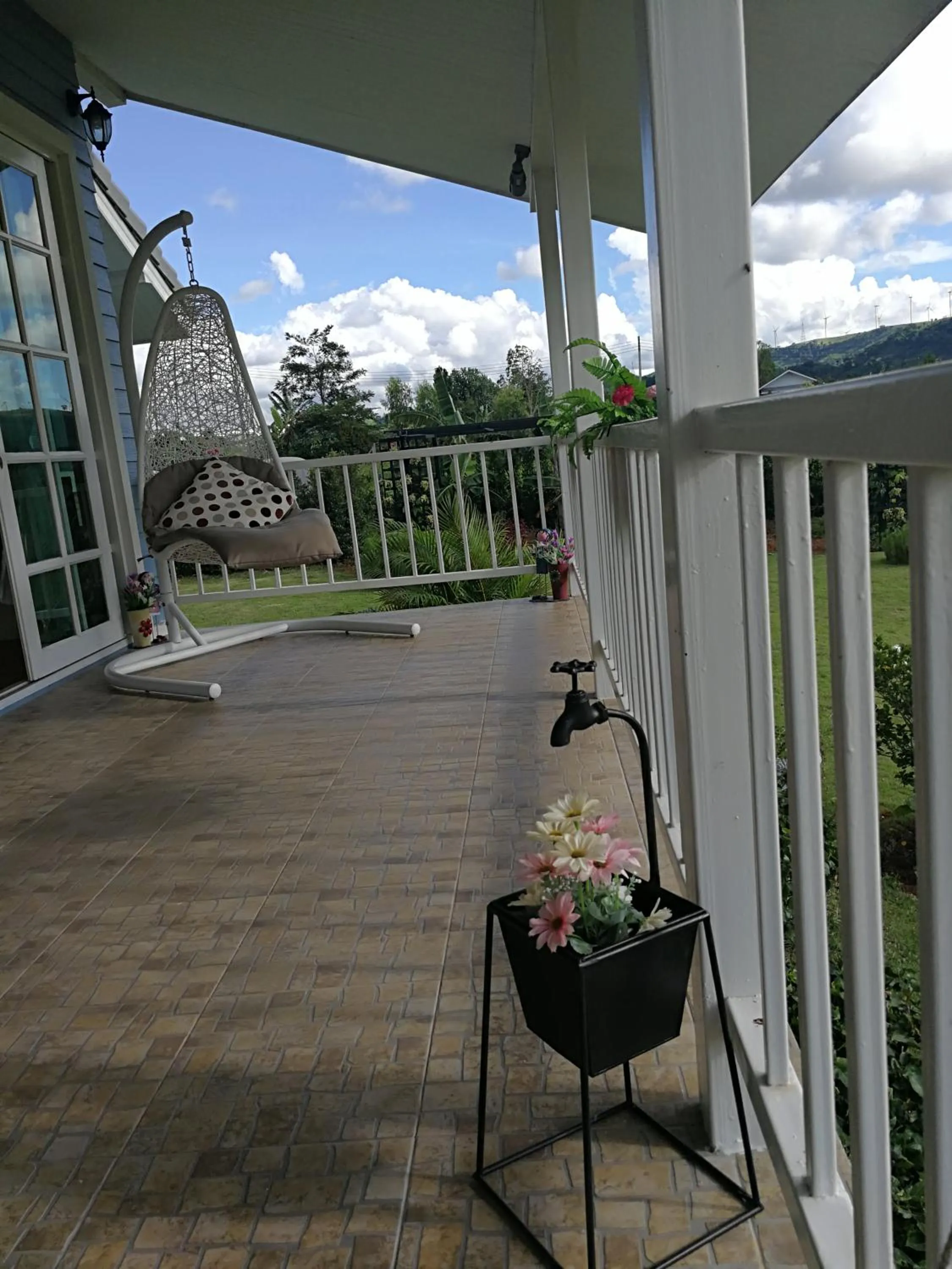 Misty English Cottage