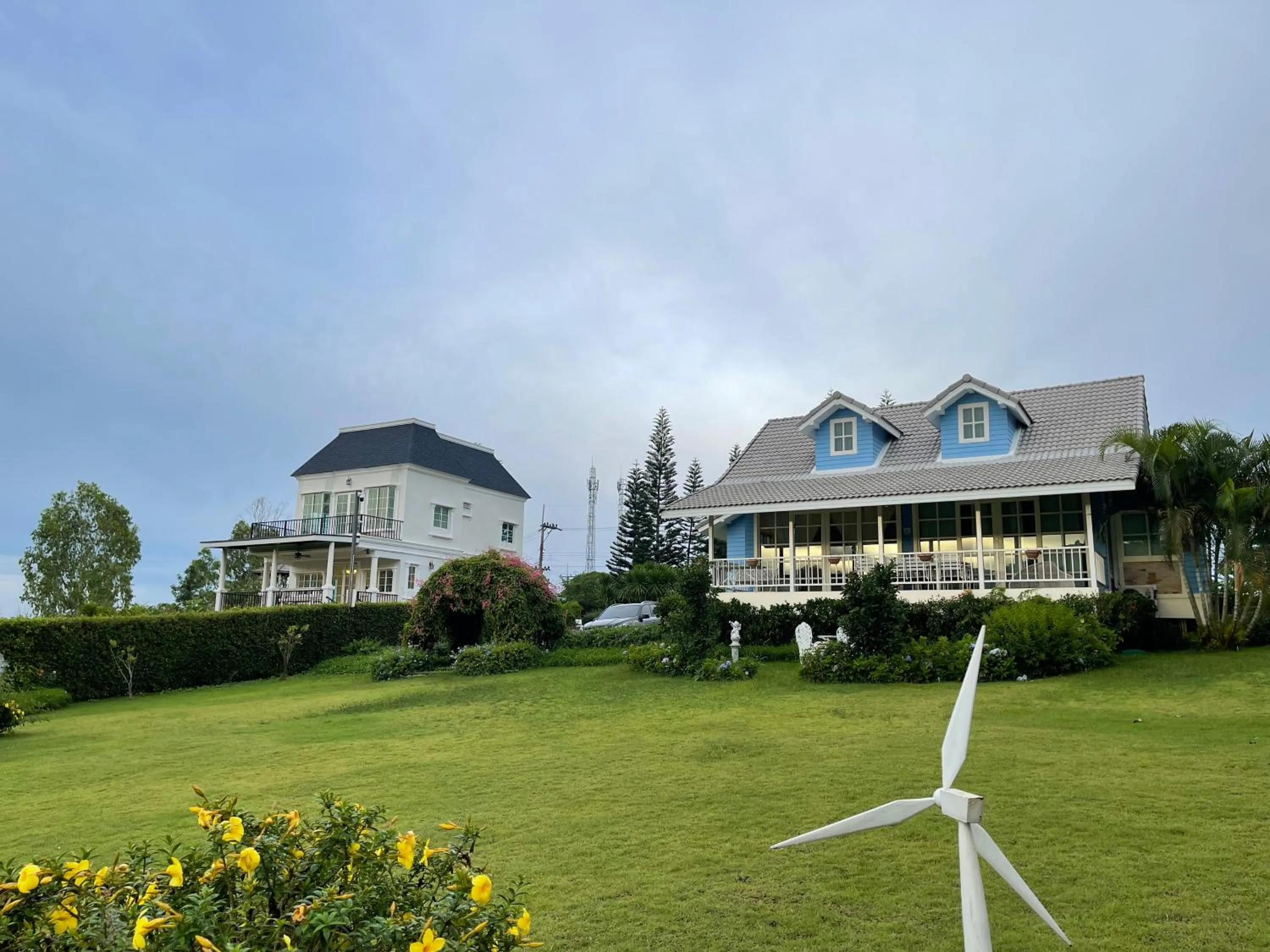 Misty English Cottage