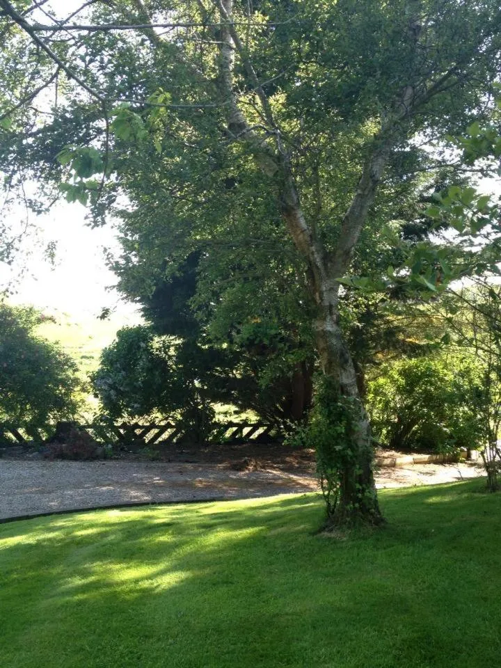 Garden in Bankhead Accommodation Aberdeenshire