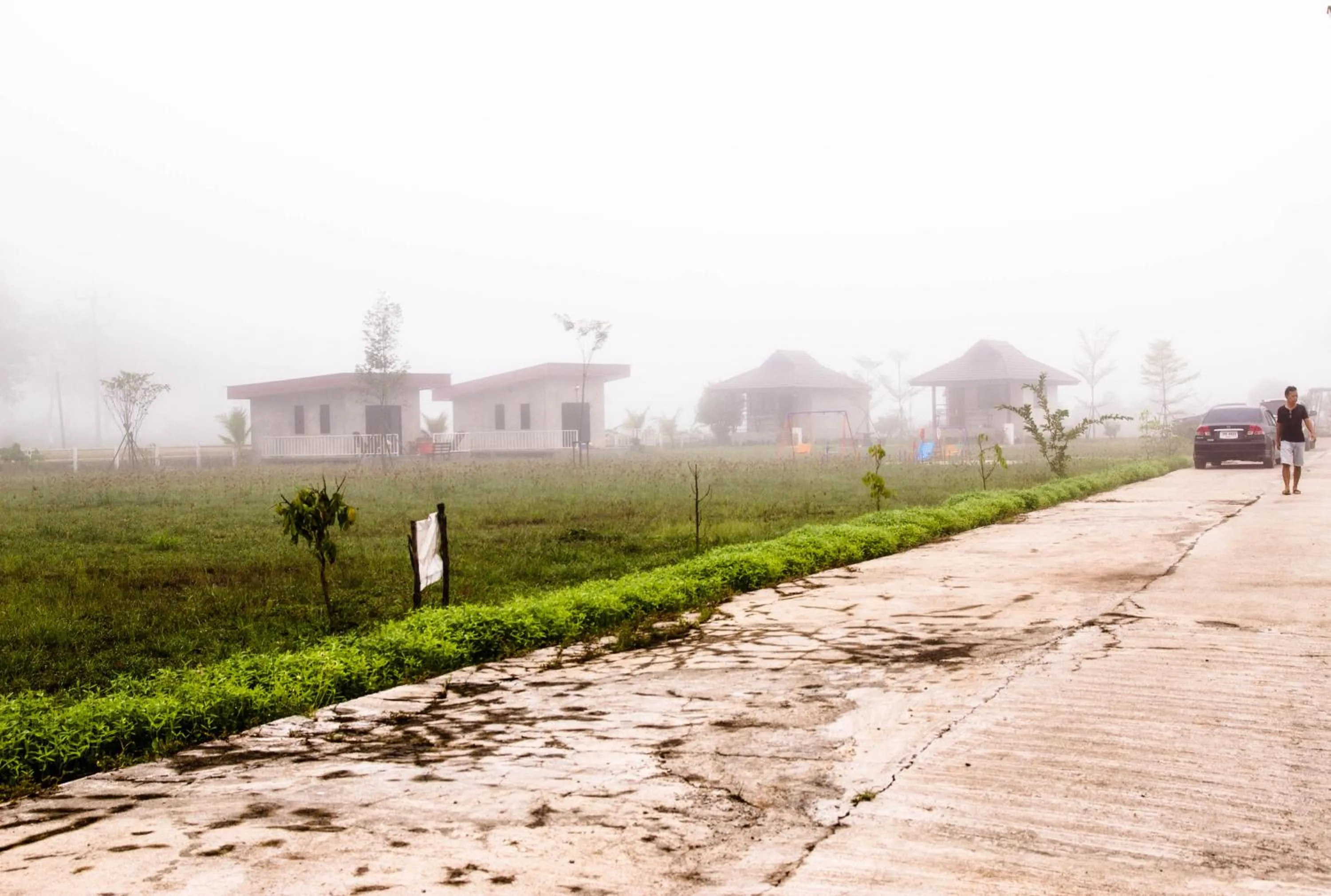 Property building in Santitham Home Farm Stay