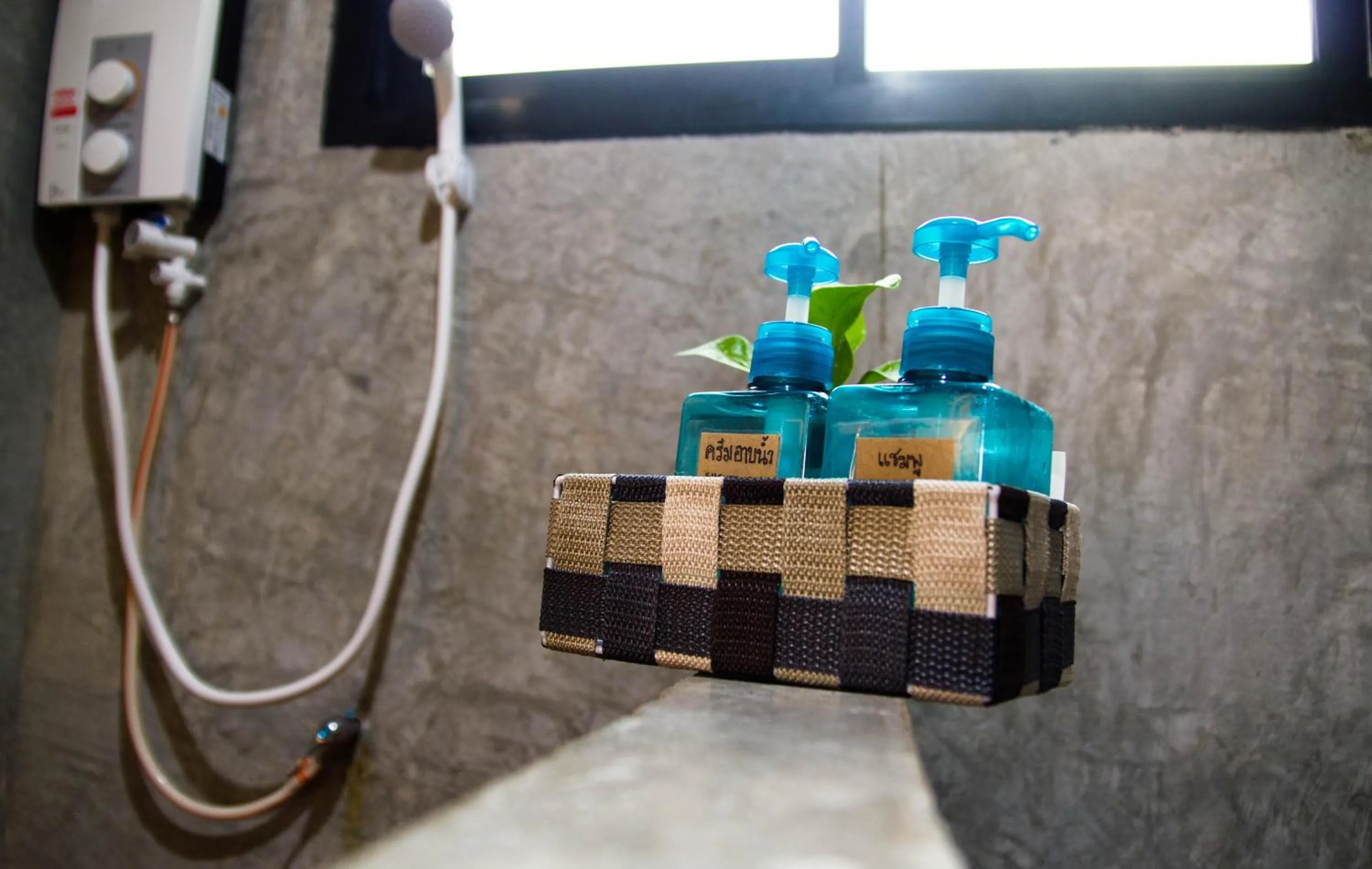 Photo of the whole room in Santitham Home Farm Stay