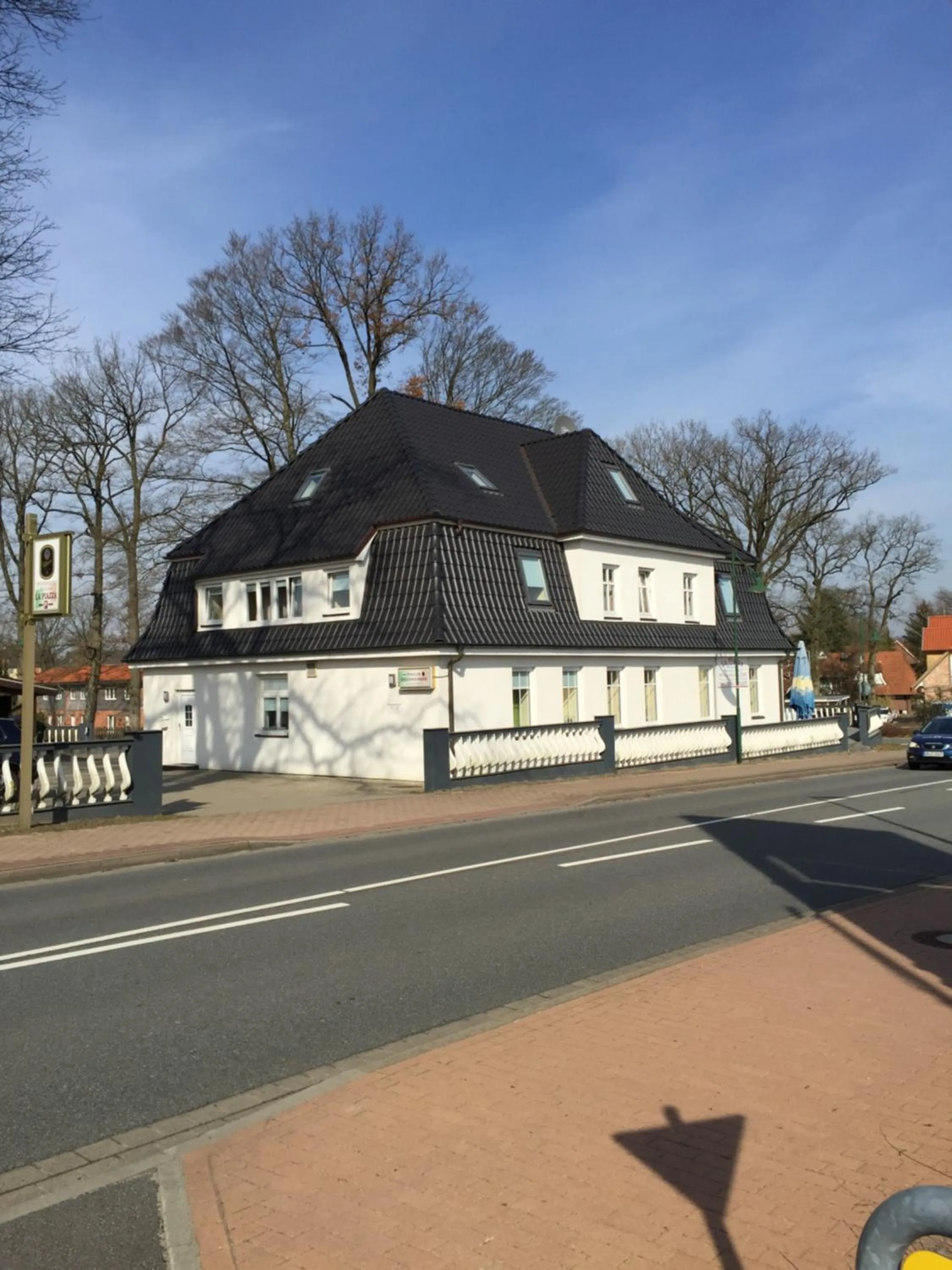Restaurant/places to eat in Heidepension Bispingen