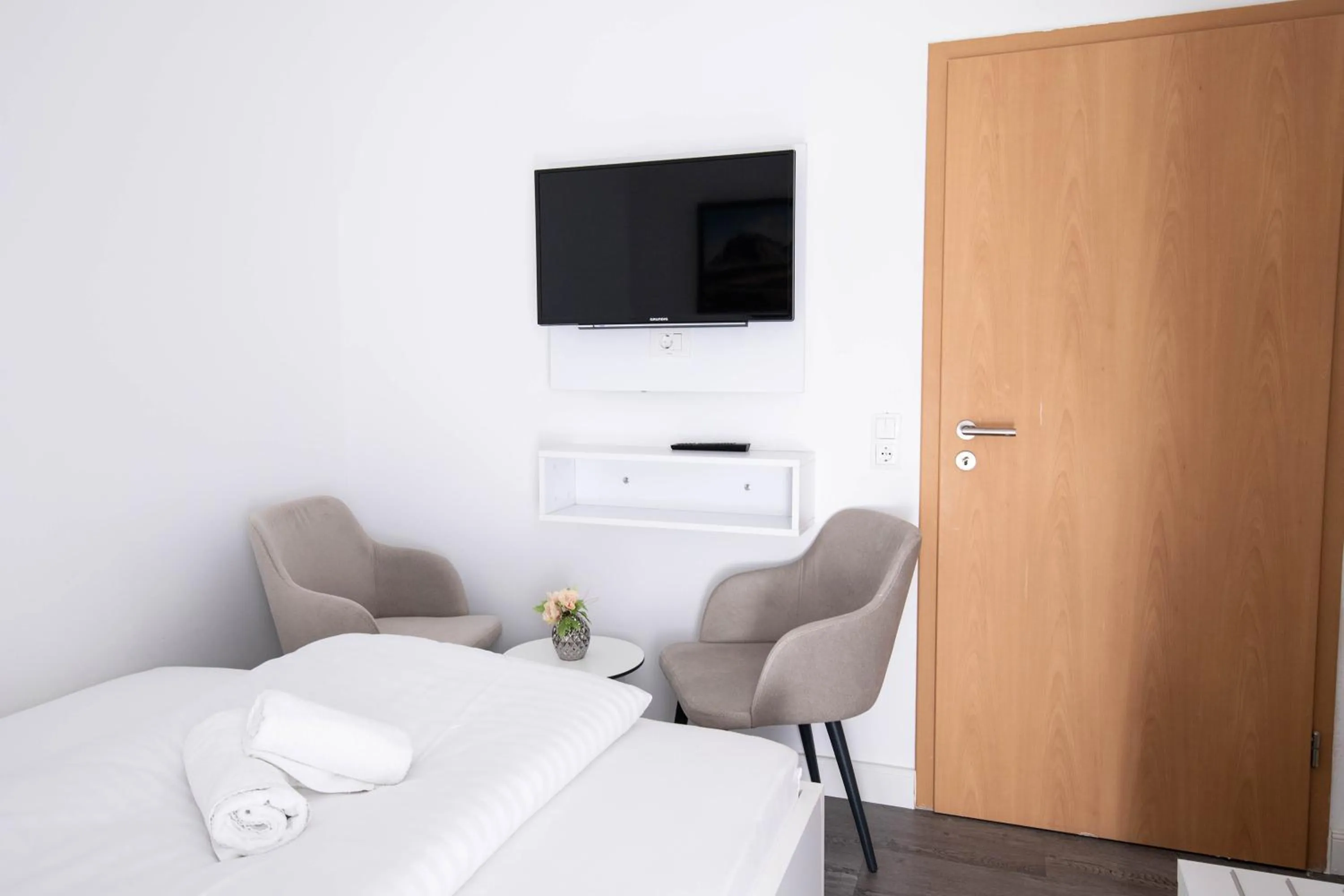 Bed in Heidepension Bispingen