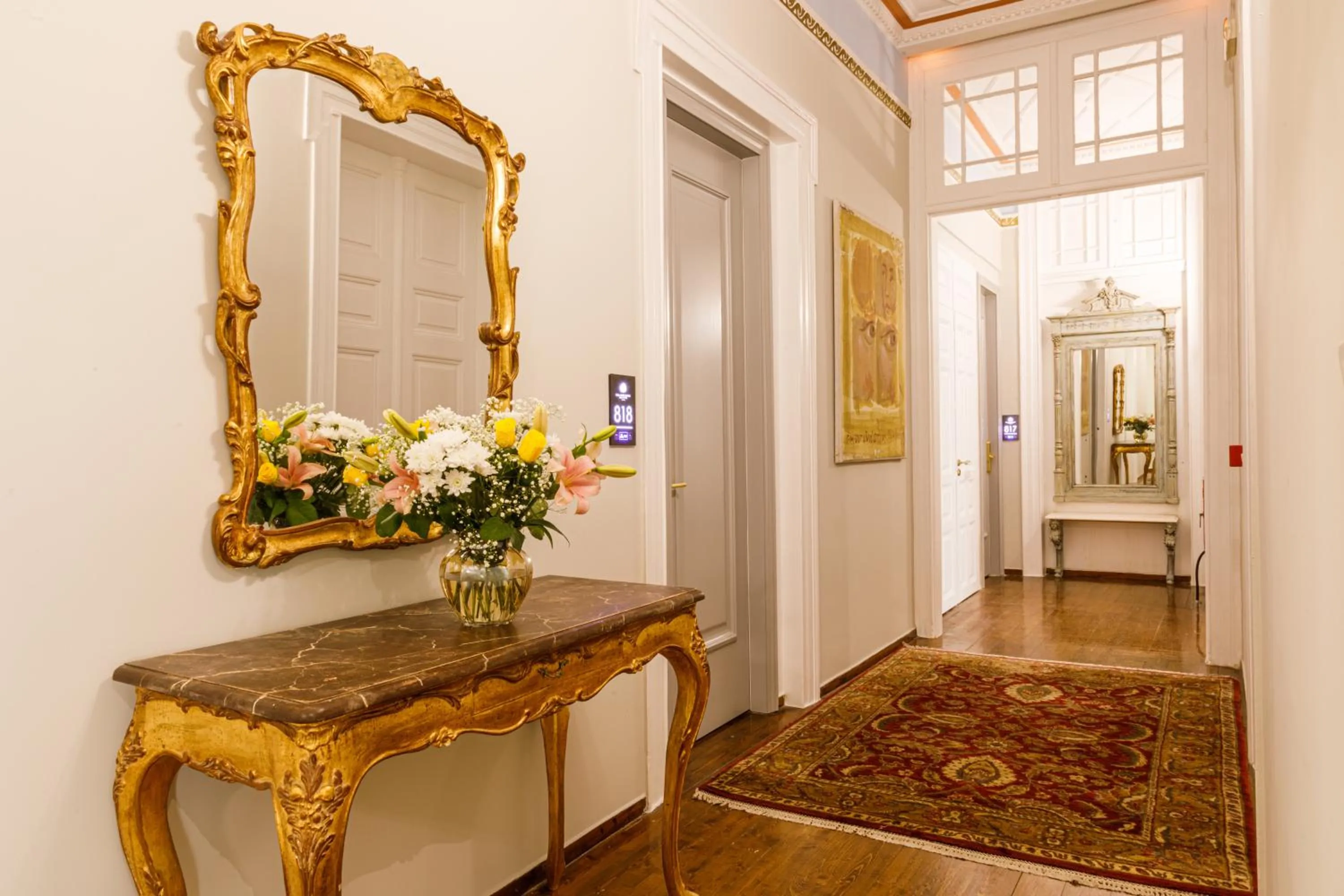 Property building in Palaiologos Luxury City Hotel