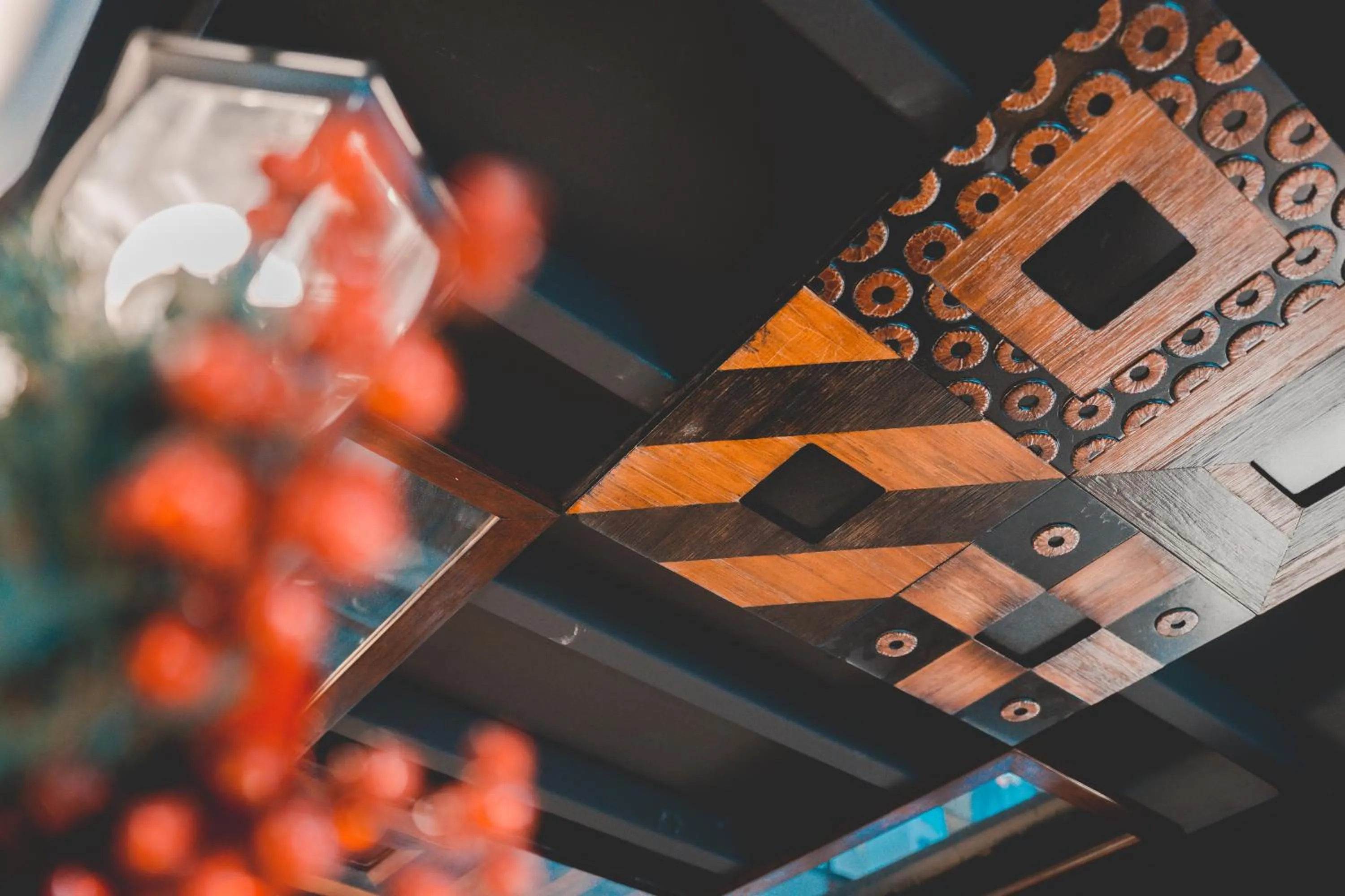 Decorative detail in Amaris Bed & Breakfast