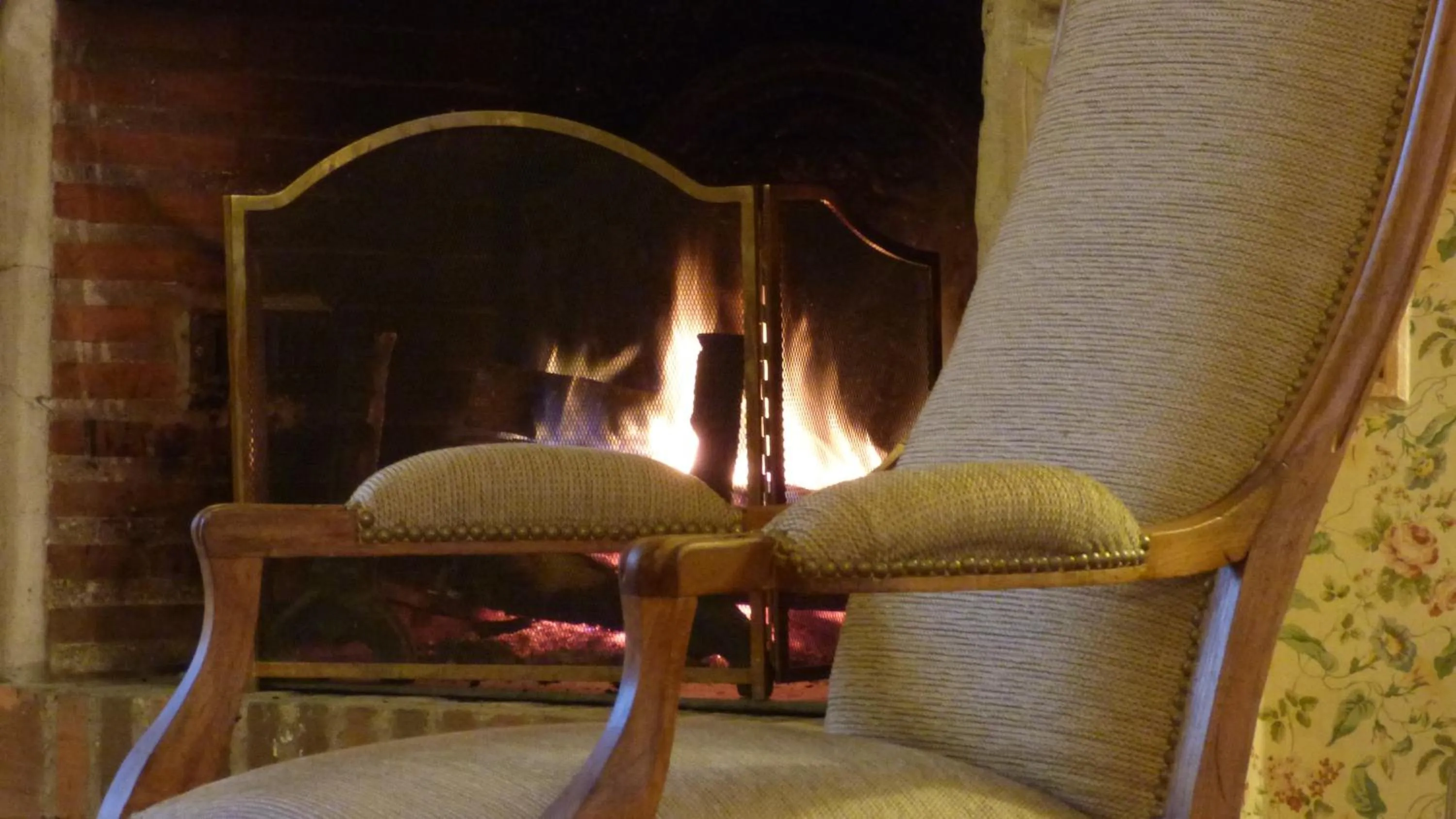 Living room in Hôtel La Tonnellerie