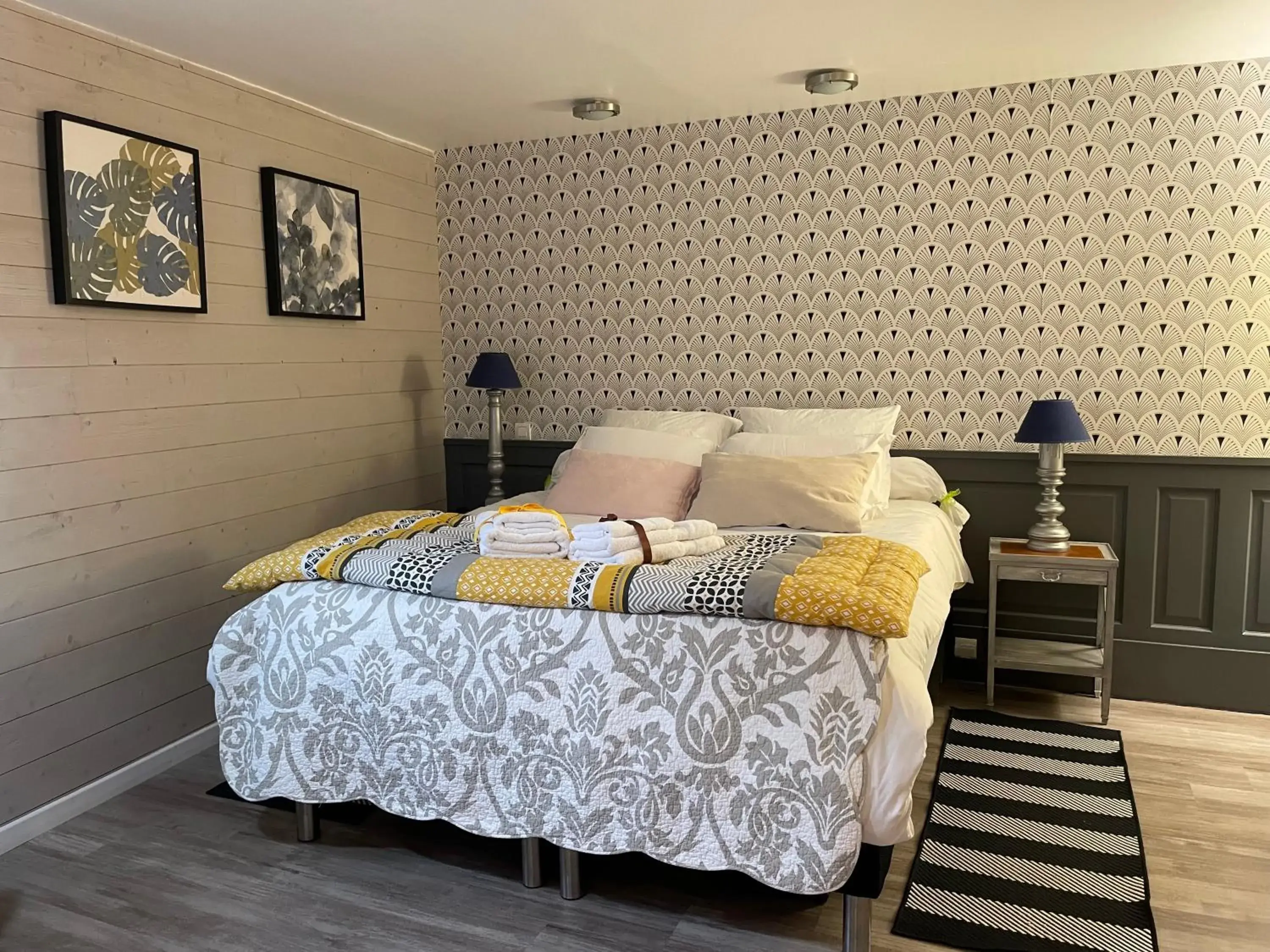 Superior Double Room in La Maison Bizienne Guérande - Chambres d'hôtes de charme Superior Double Room in La Maison Bizienne Guérande - Chambres d'hôtes de charme