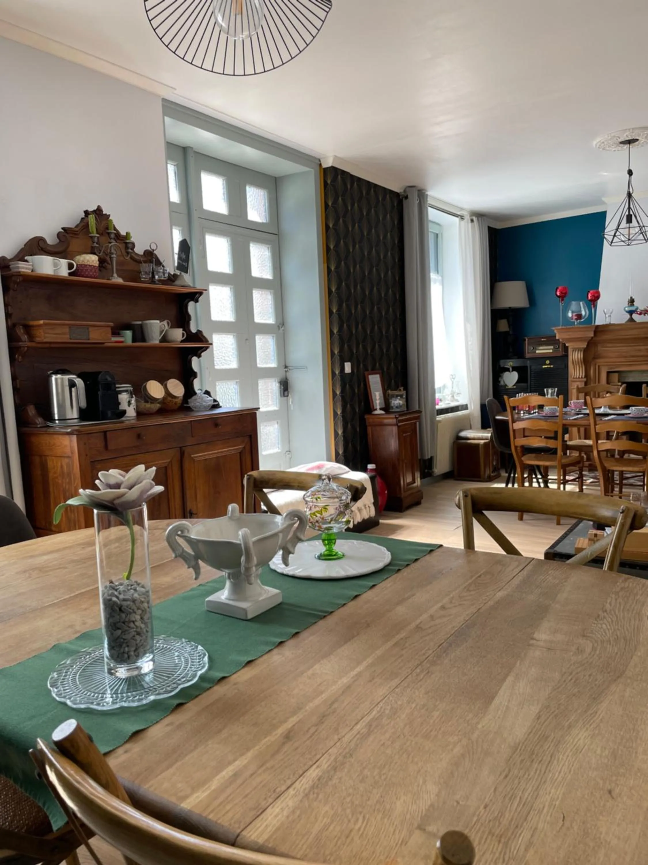 Living room in La Maison Bizienne Guérande - Chambres d'hôtes de charme