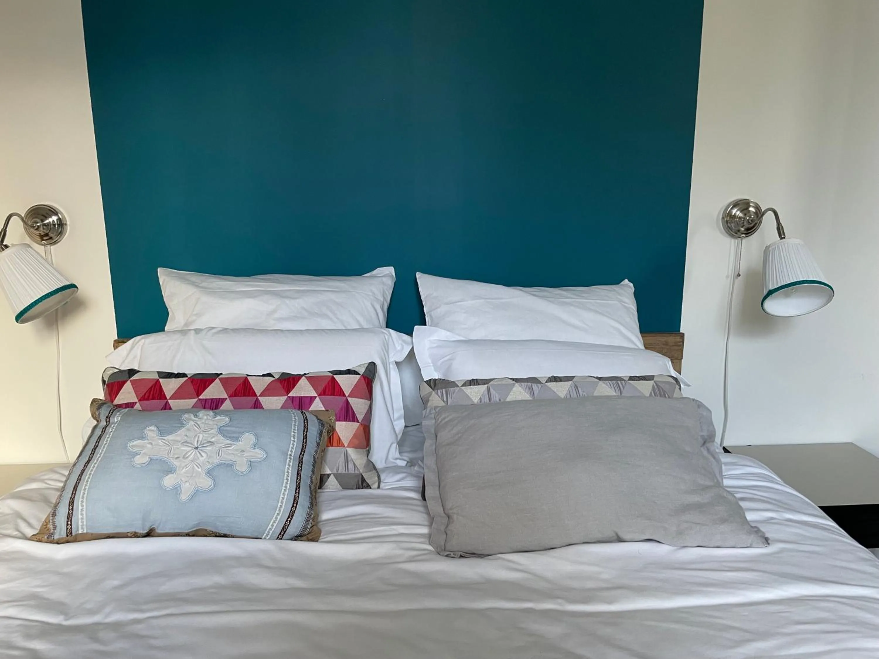Bed in La Maison Bizienne Guérande - Chambres d'hôtes de charme